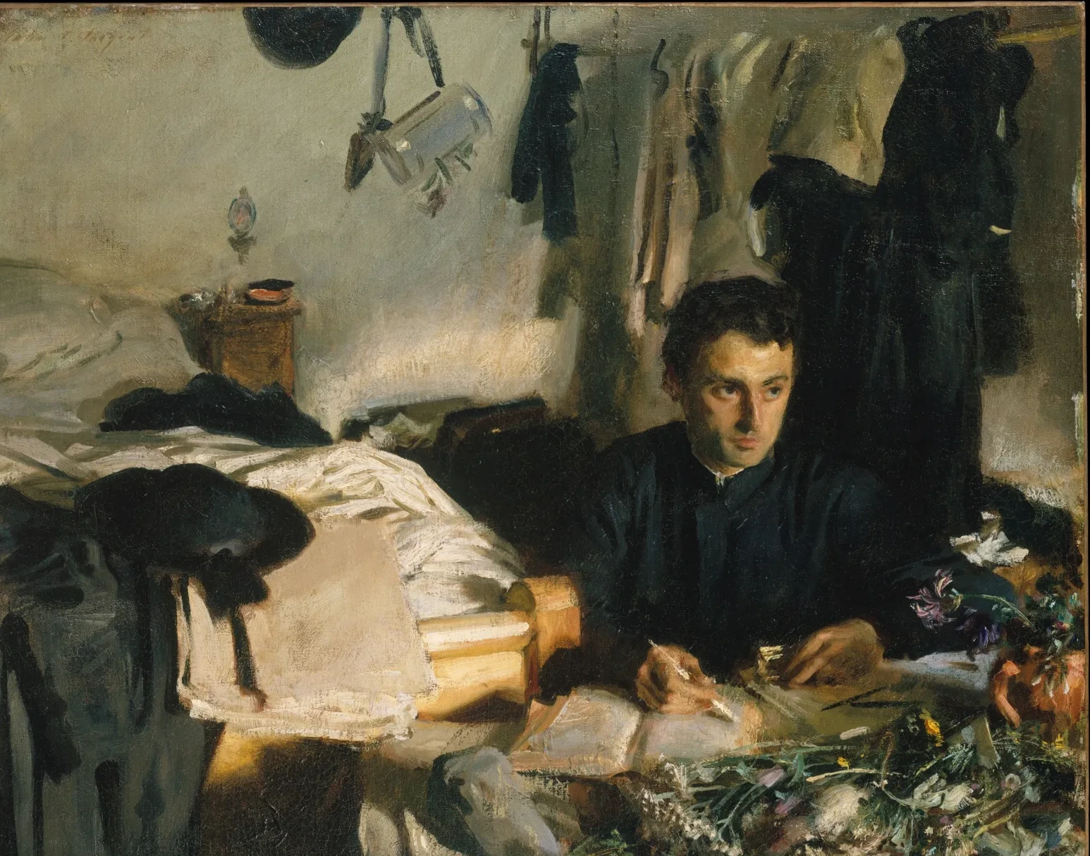 Padre Sebastiano, John Singer Sargent