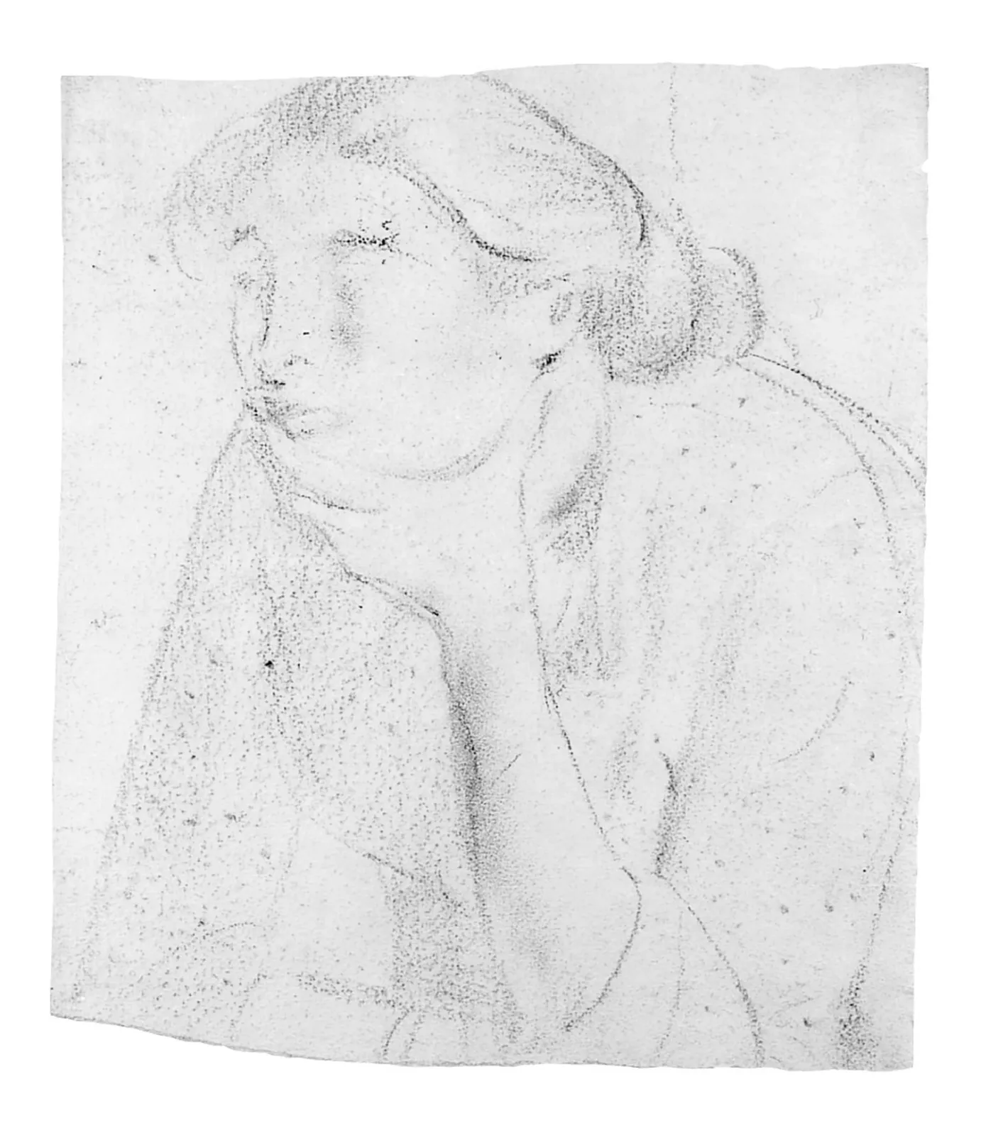 Pensive Girl, John Singer Sargent