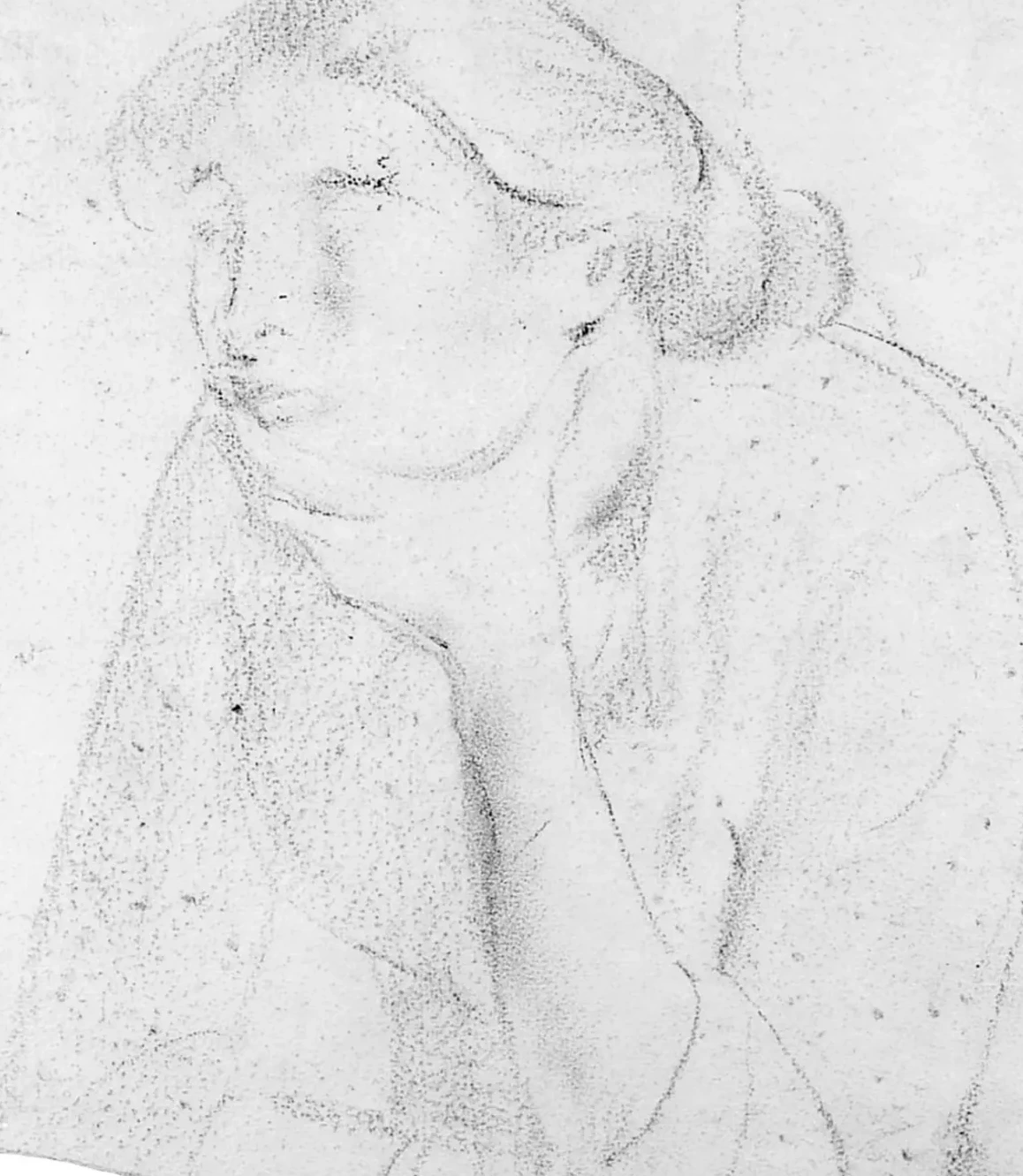 Pensive Girl, John Singer Sargent