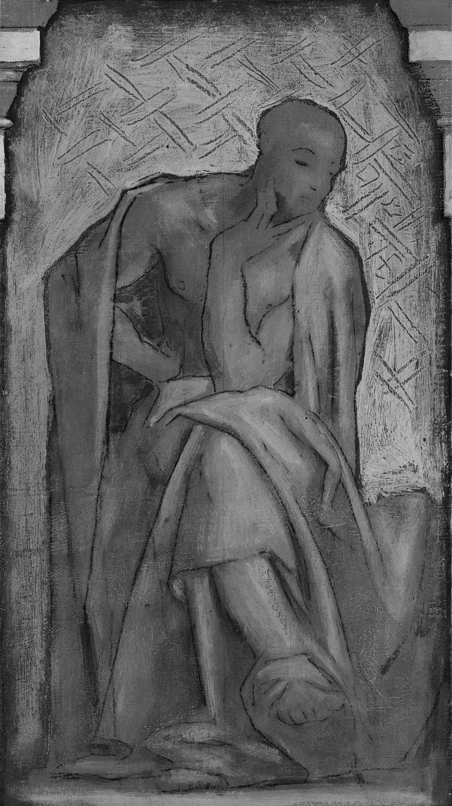 Philosophy: A Preparation for the Mural in the Museum of Fine Arts, Boston, John Singer Sargent