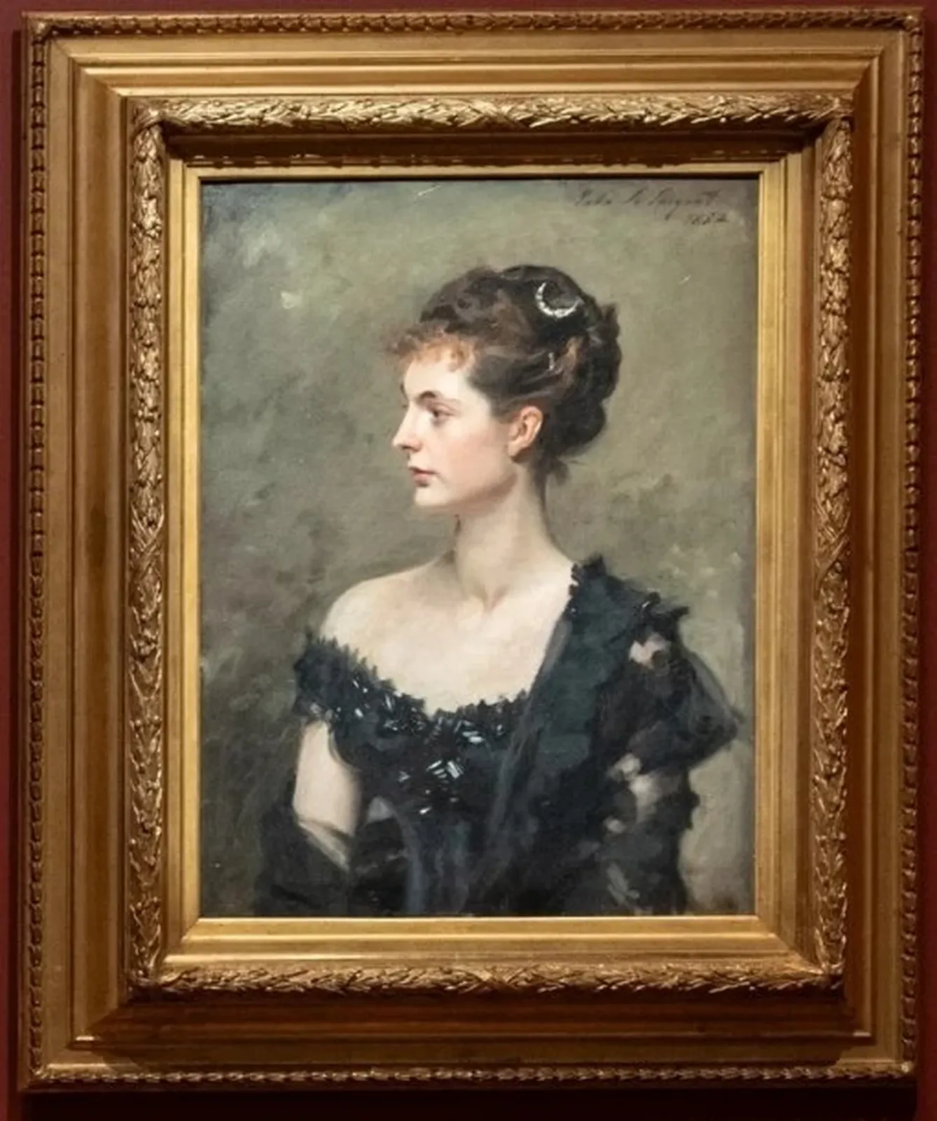Portait de Mme Arthur O'Connor (Marguerite de Ganay), John Singer Sargent