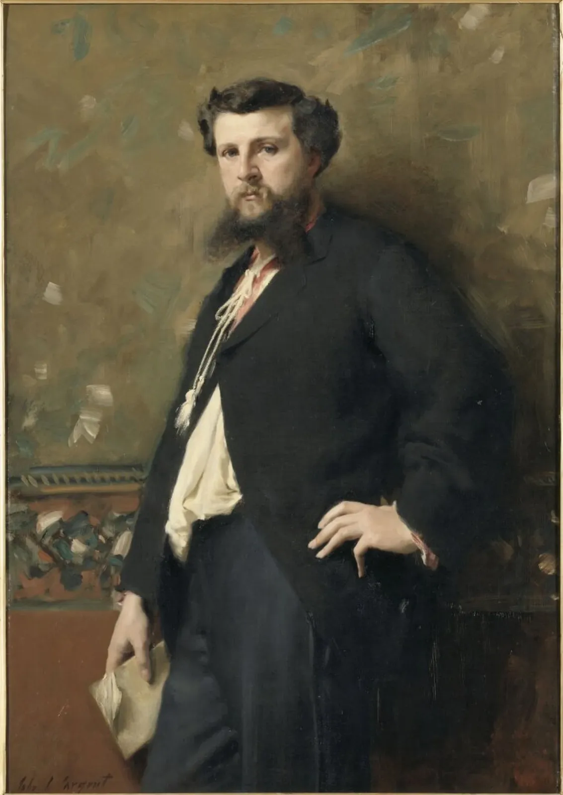 Portrait d'Édouard Pailleron, John Singer Sargent