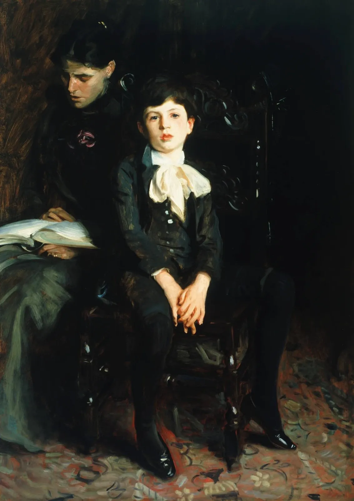 Portrait d'un garçon, John Singer Sargent