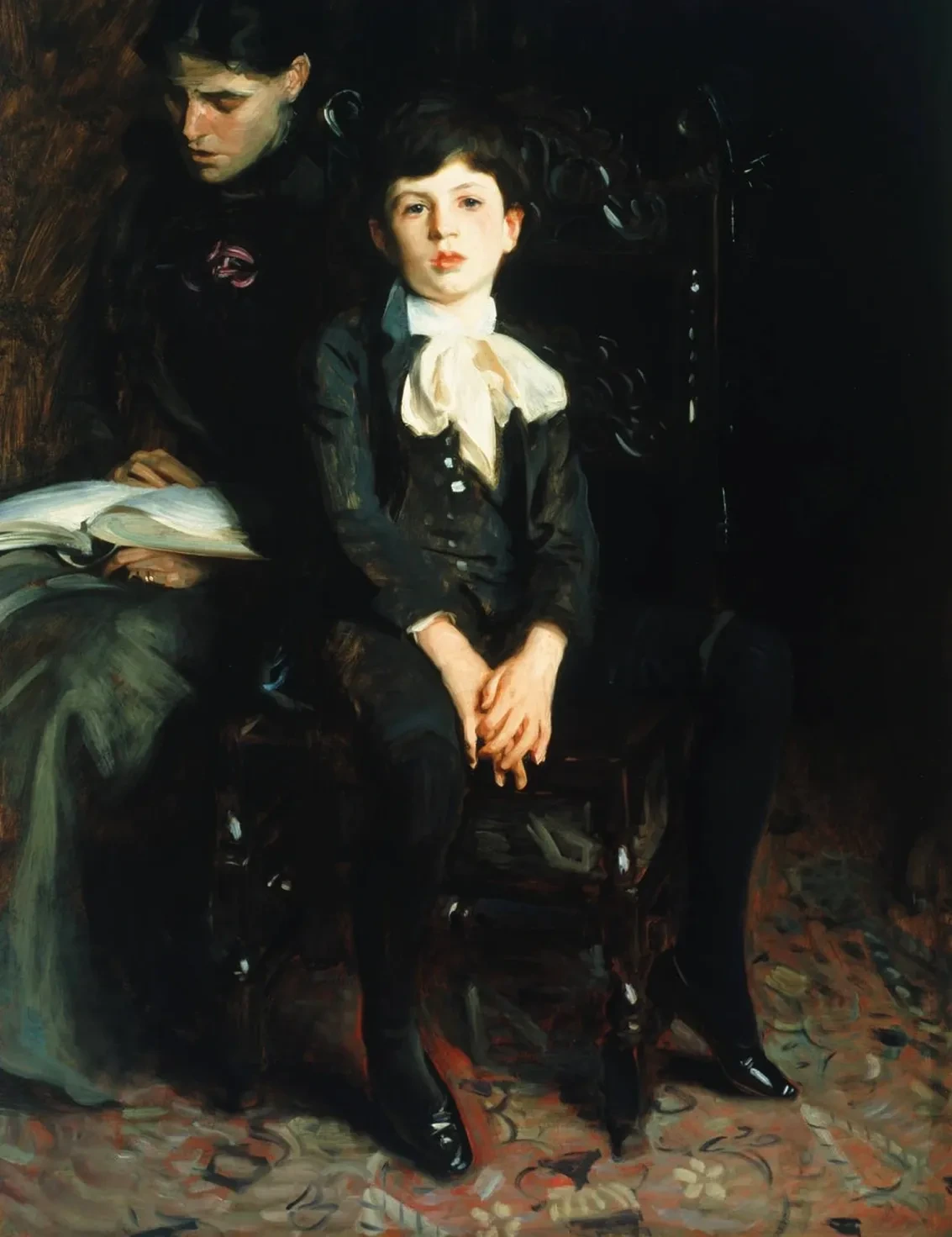 Portrait d'un garçon, John Singer Sargent