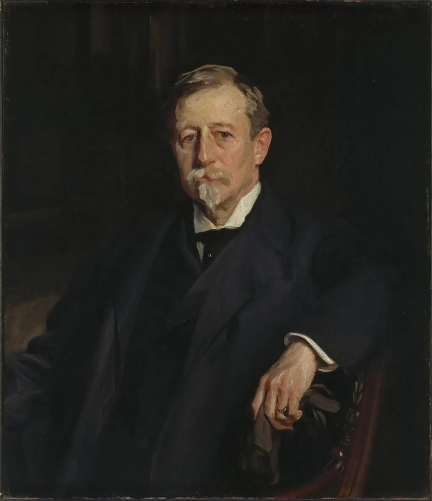 Portrait de Aaron Augustus Healy, John Singer Sargent