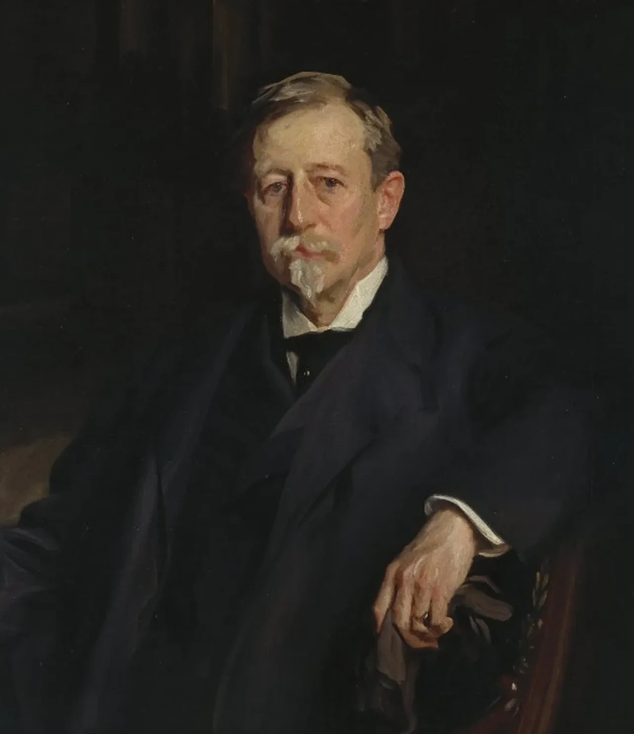 Portrait de Aaron Augustus Healy, John Singer Sargent