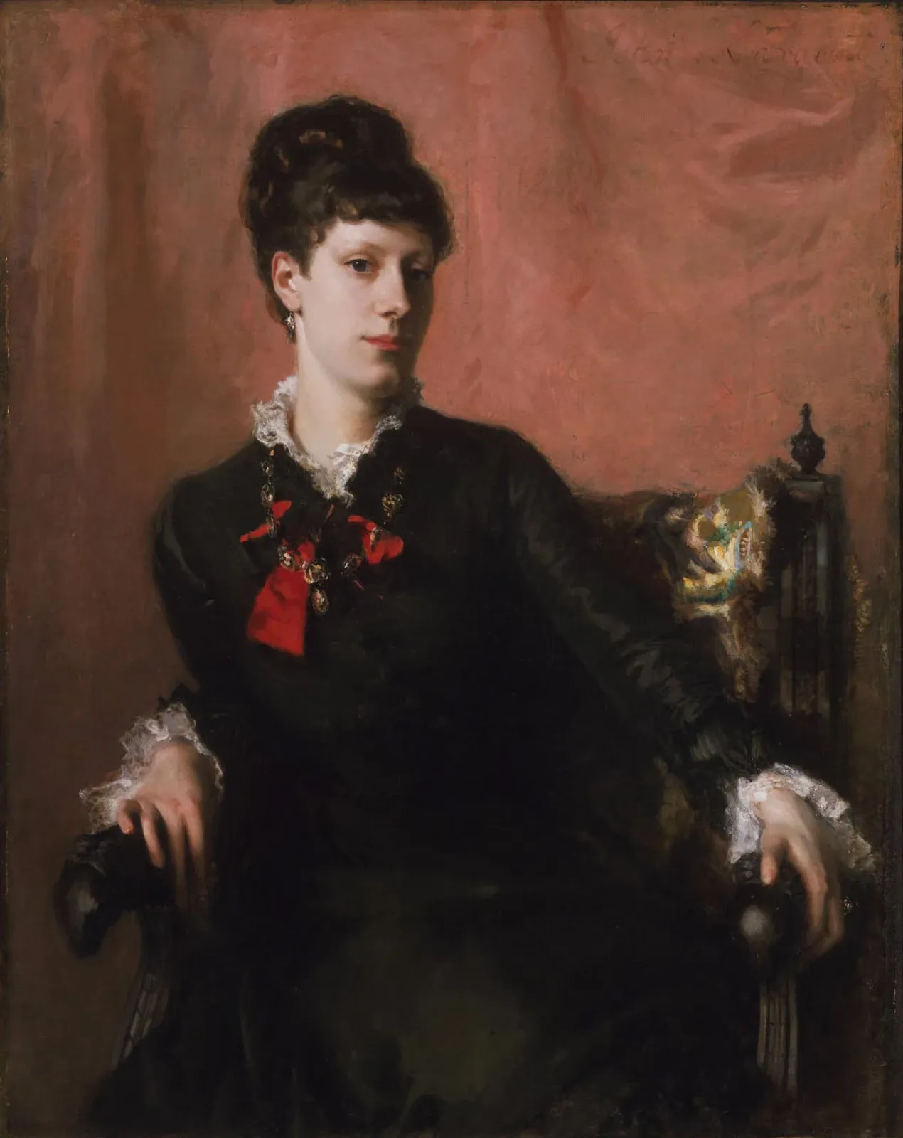 Portrait de Frances Sherborne Ridley Watts, John Singer Sargent
