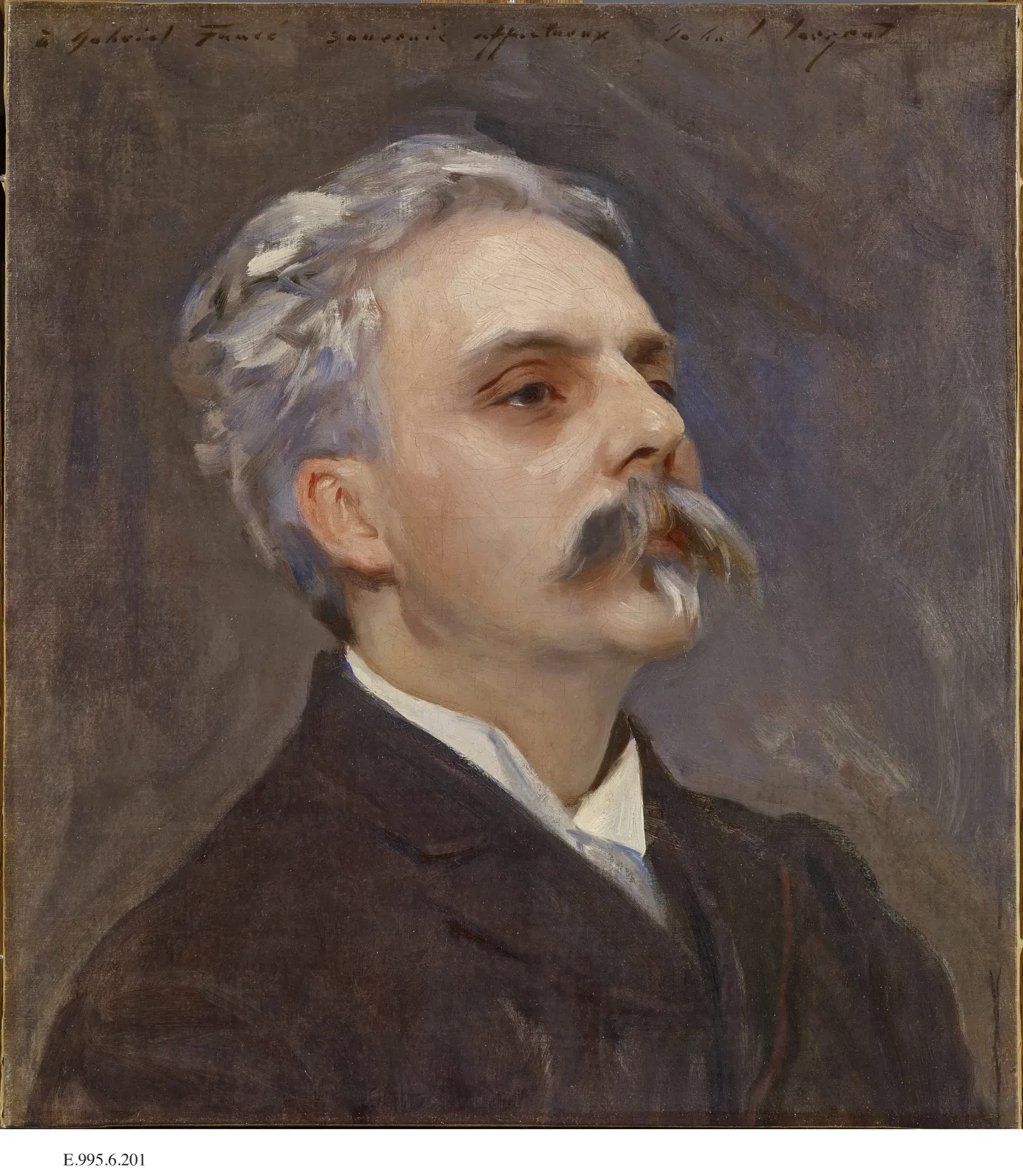 Portrait de Gabriel Fauré, John Singer Sargent