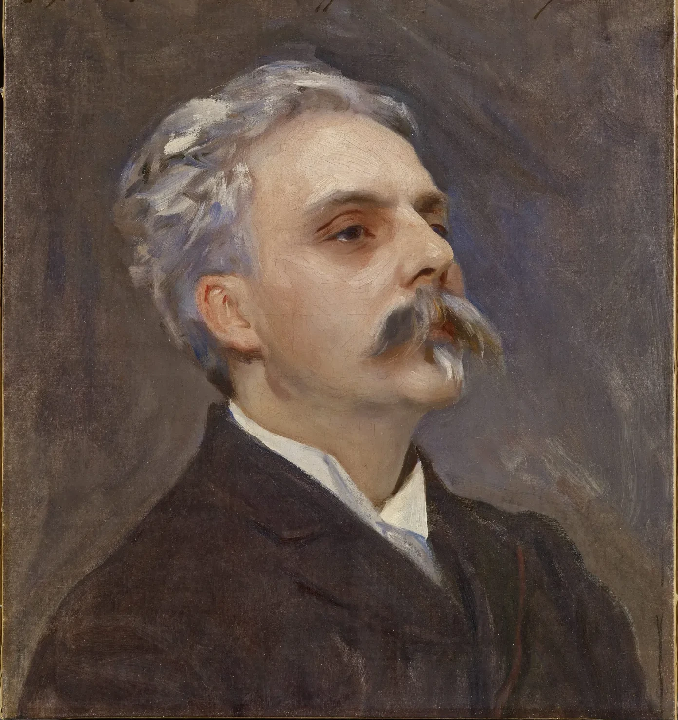 Portrait de Gabriel Fauré, John Singer Sargent