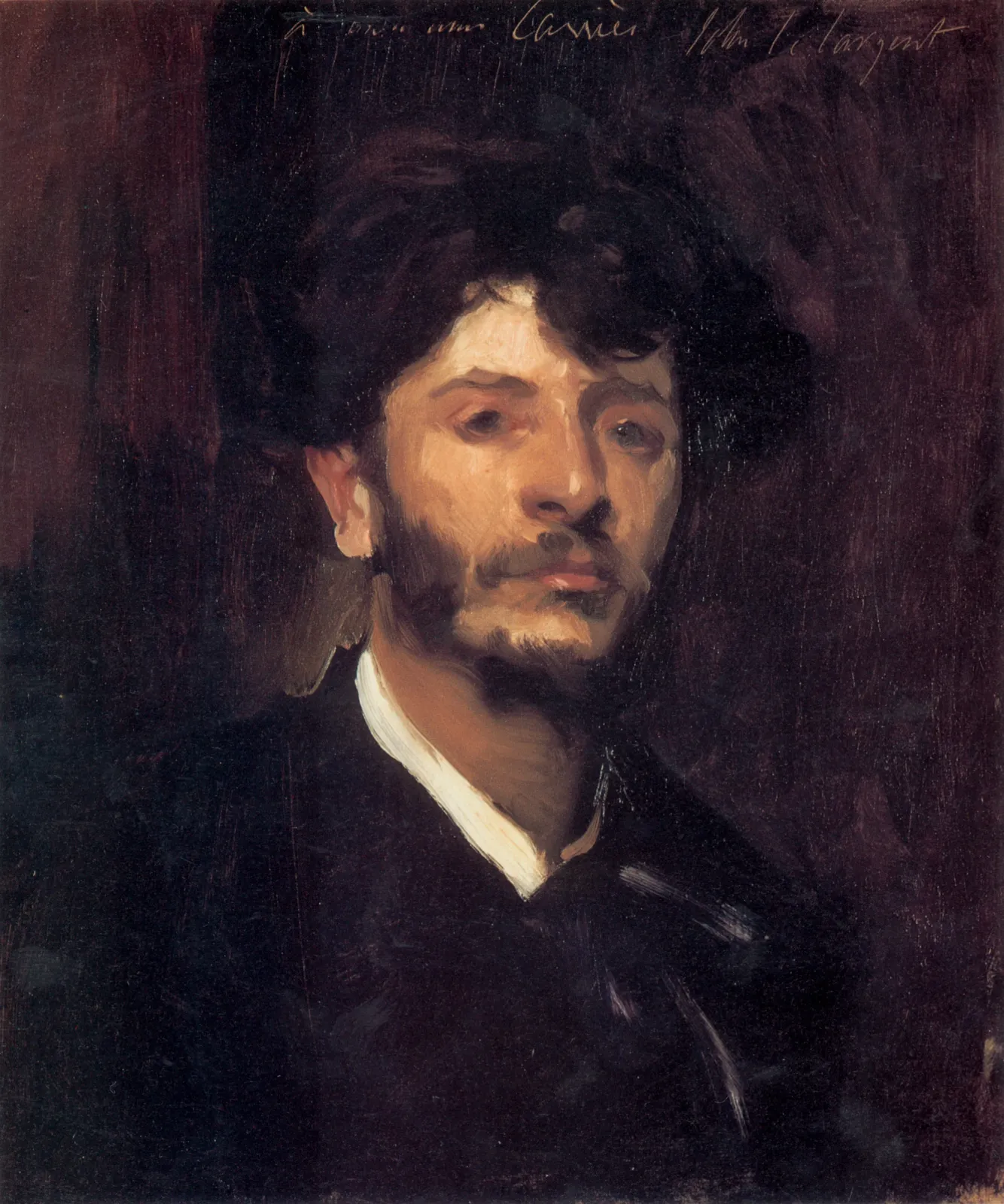 Portrait de Jean Joseph Marie Carries, John Singer Sargent