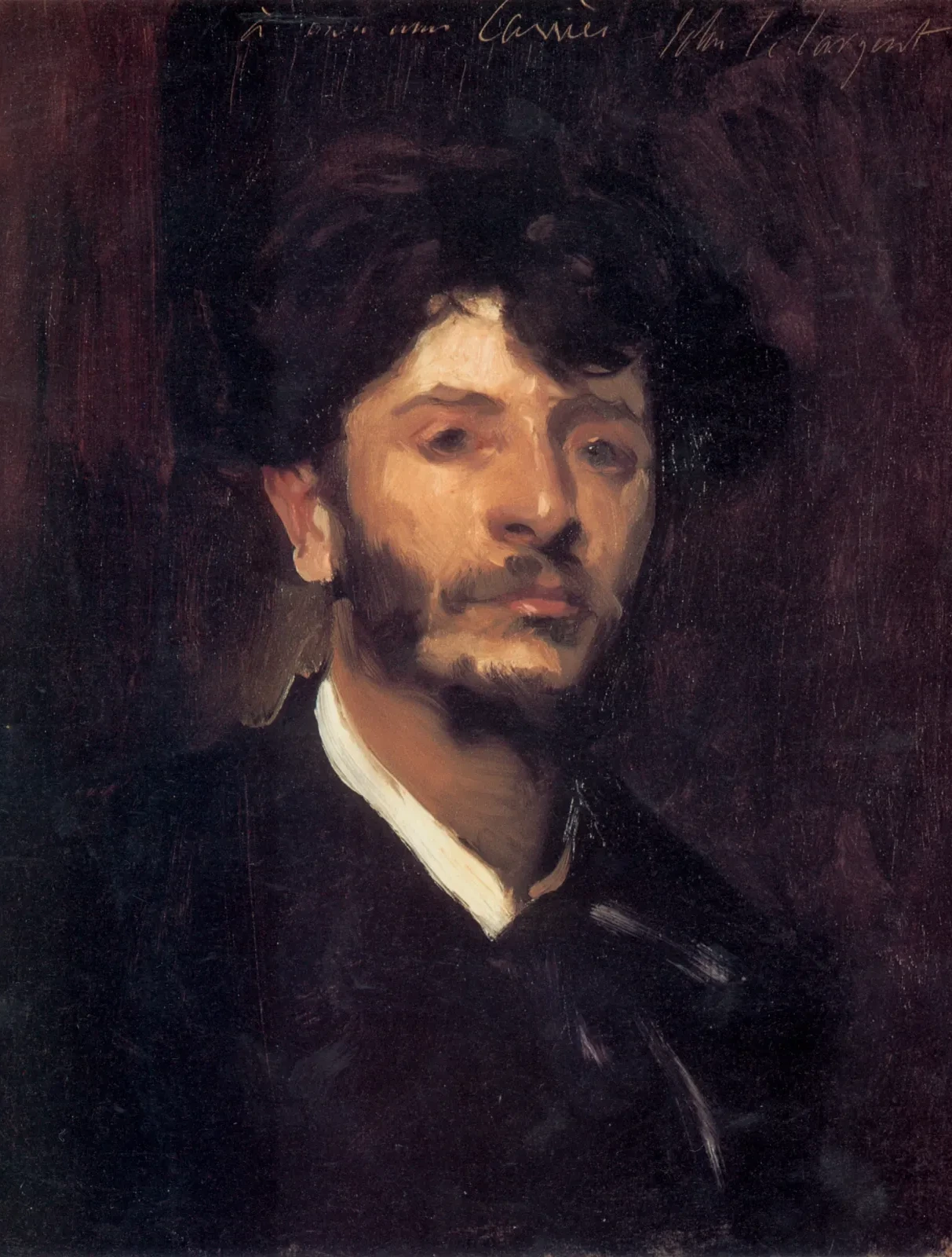 Portrait de Jean Joseph Marie Carries, John Singer Sargent