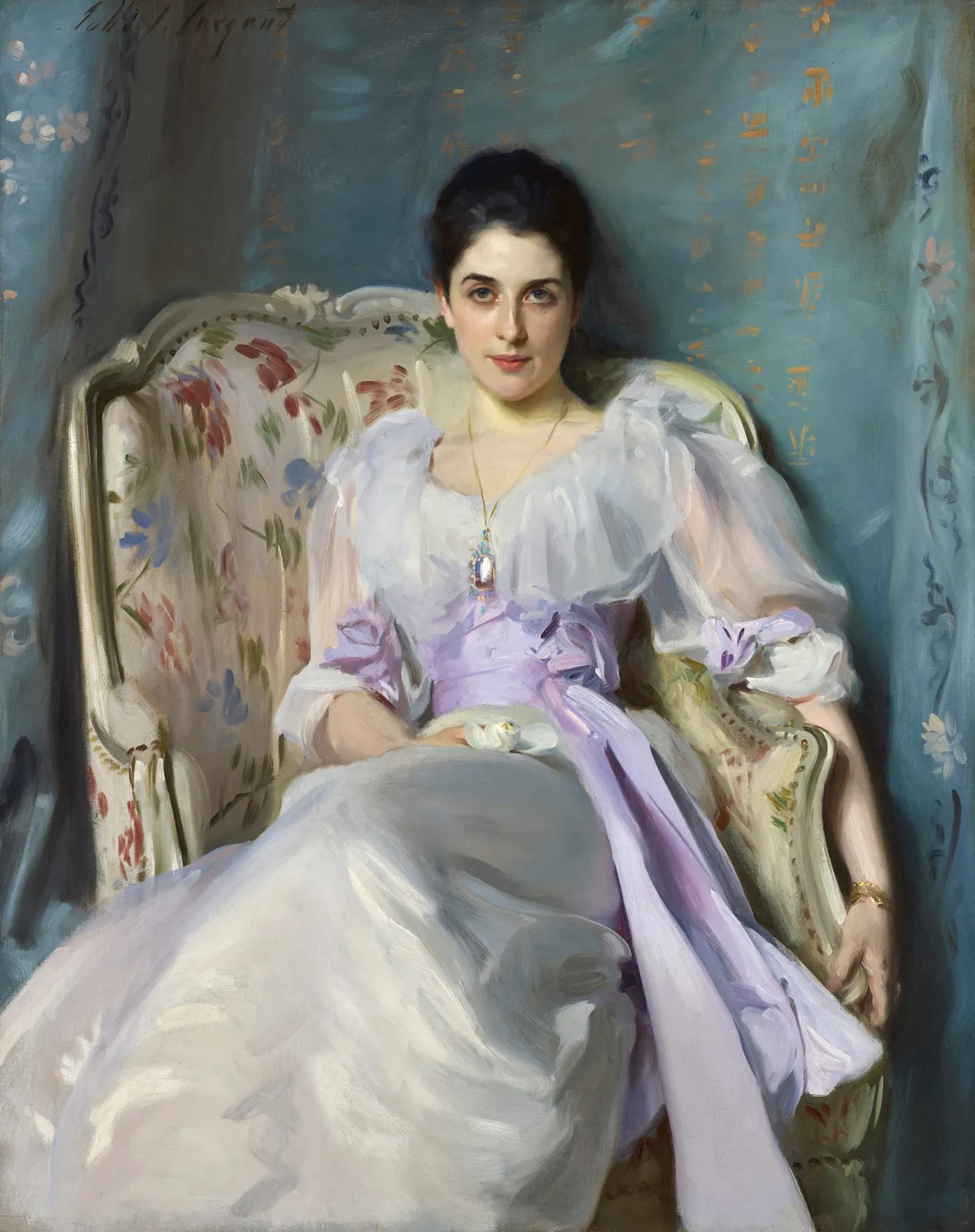 Portrait de Lady Agnew of Lochnaw, John Singer Sargent