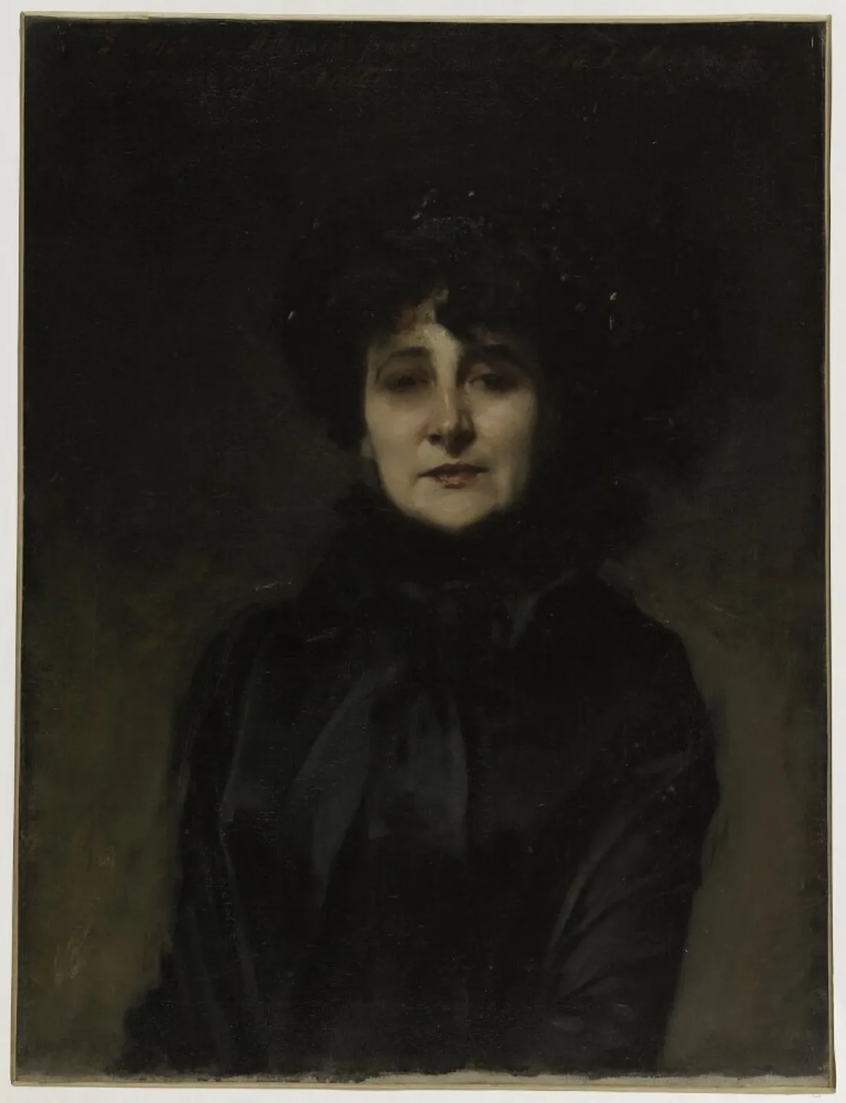 Portrait de Madame Allouard-Jouan (Emma Marie Cadiot de Montbarbon), John Singer Sargent