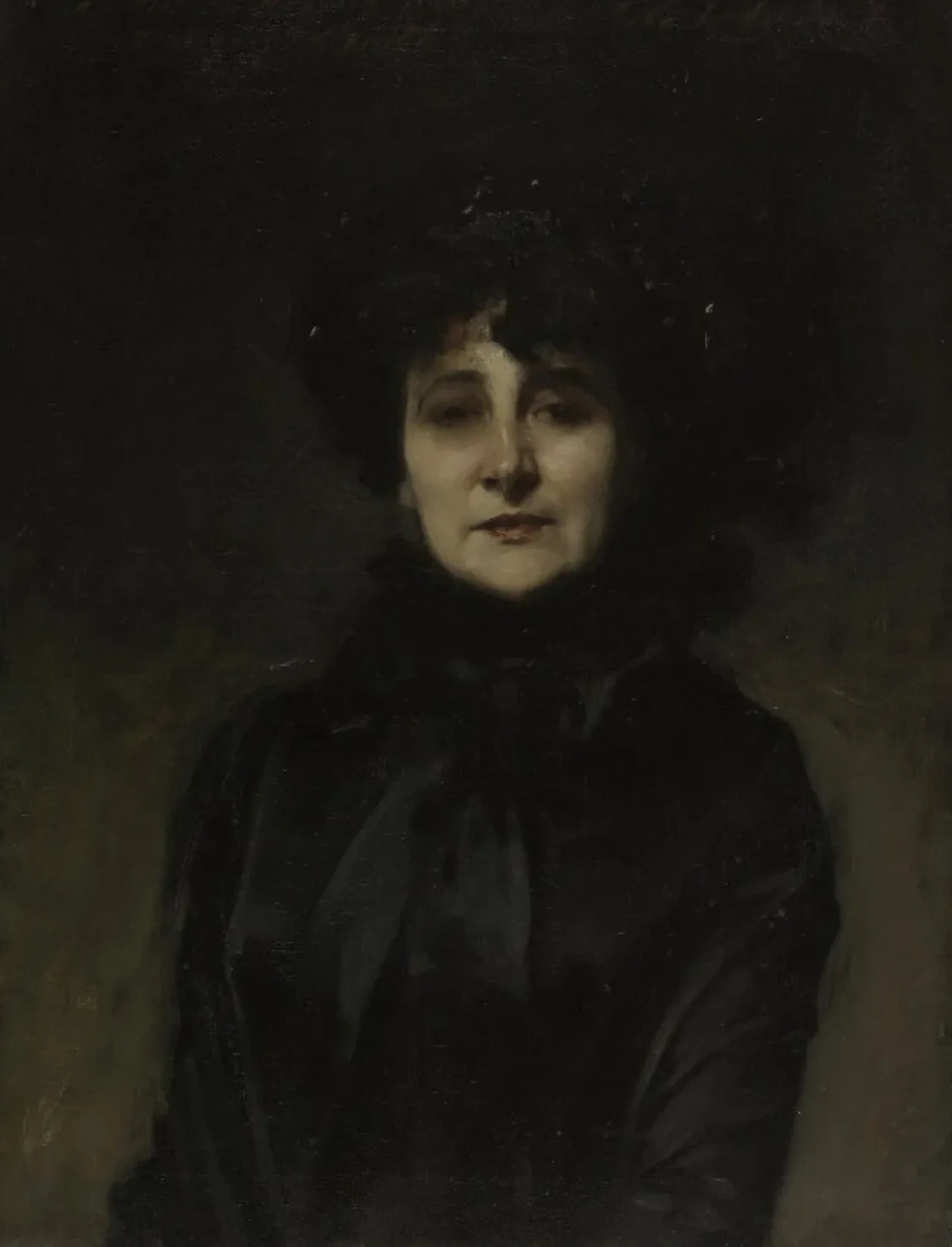 Portrait de Madame Allouard-Jouan (Emma Marie Cadiot de Montbarbon), John Singer Sargent