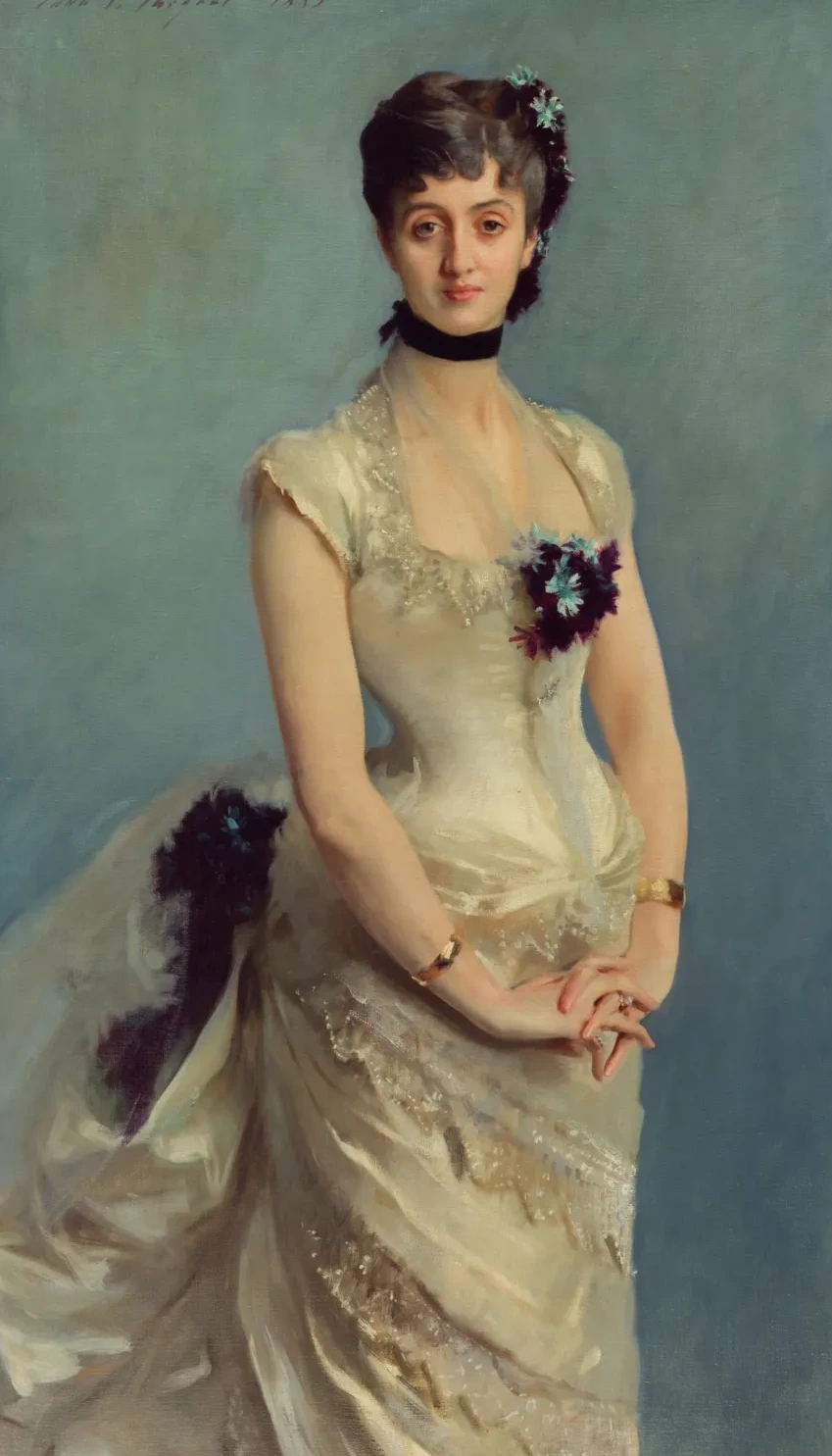 Portrait de Madame Paul Poirson, John Singer Sargent