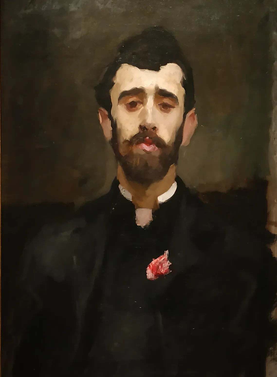 Portrait de Paul Helleu, John Singer Sargent