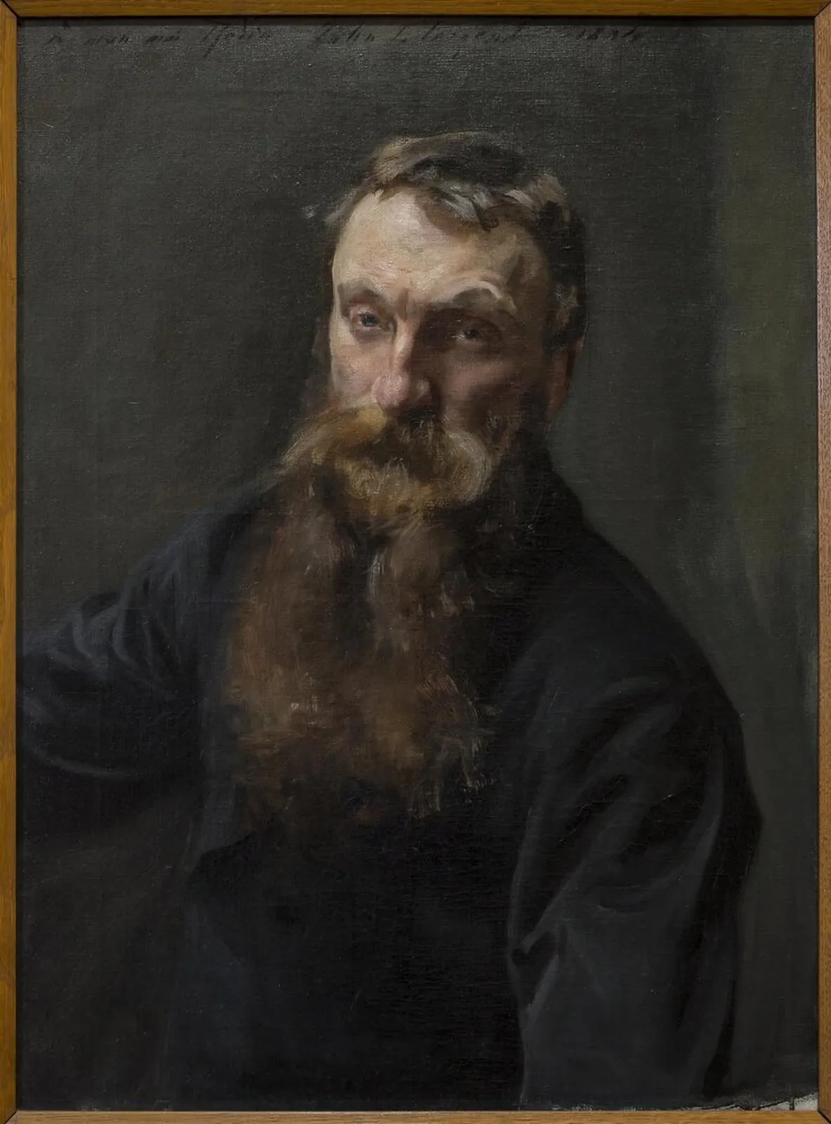 Portrait de Rodin, John Singer Sargent