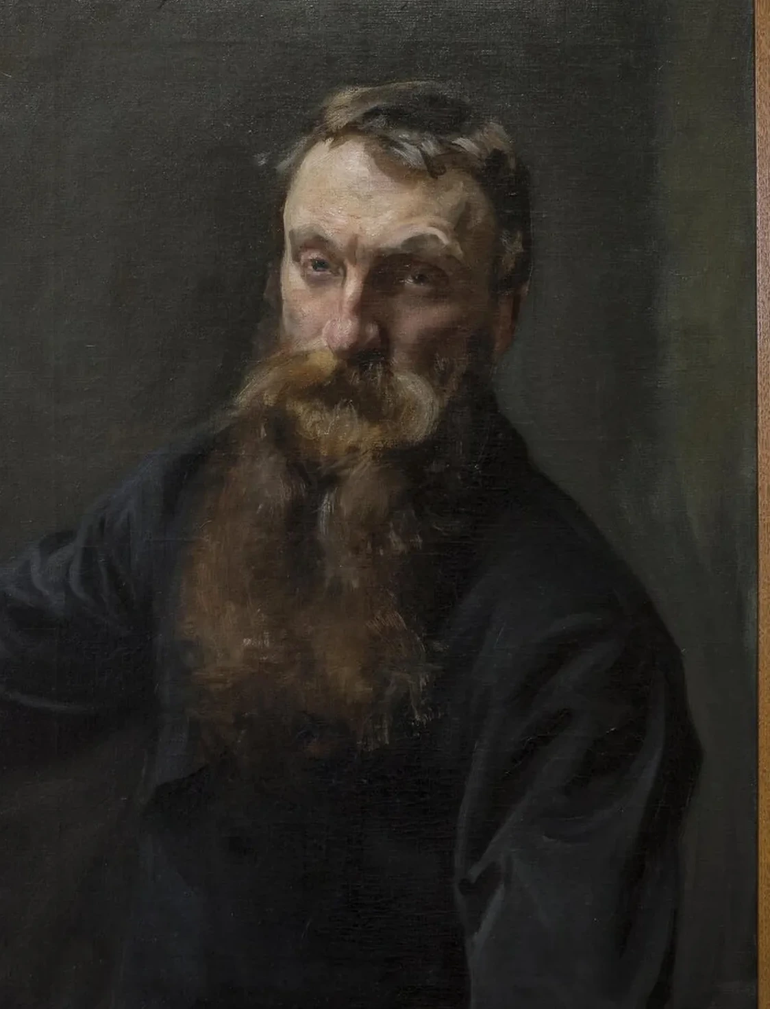 Portrait de Rodin, John Singer Sargent
