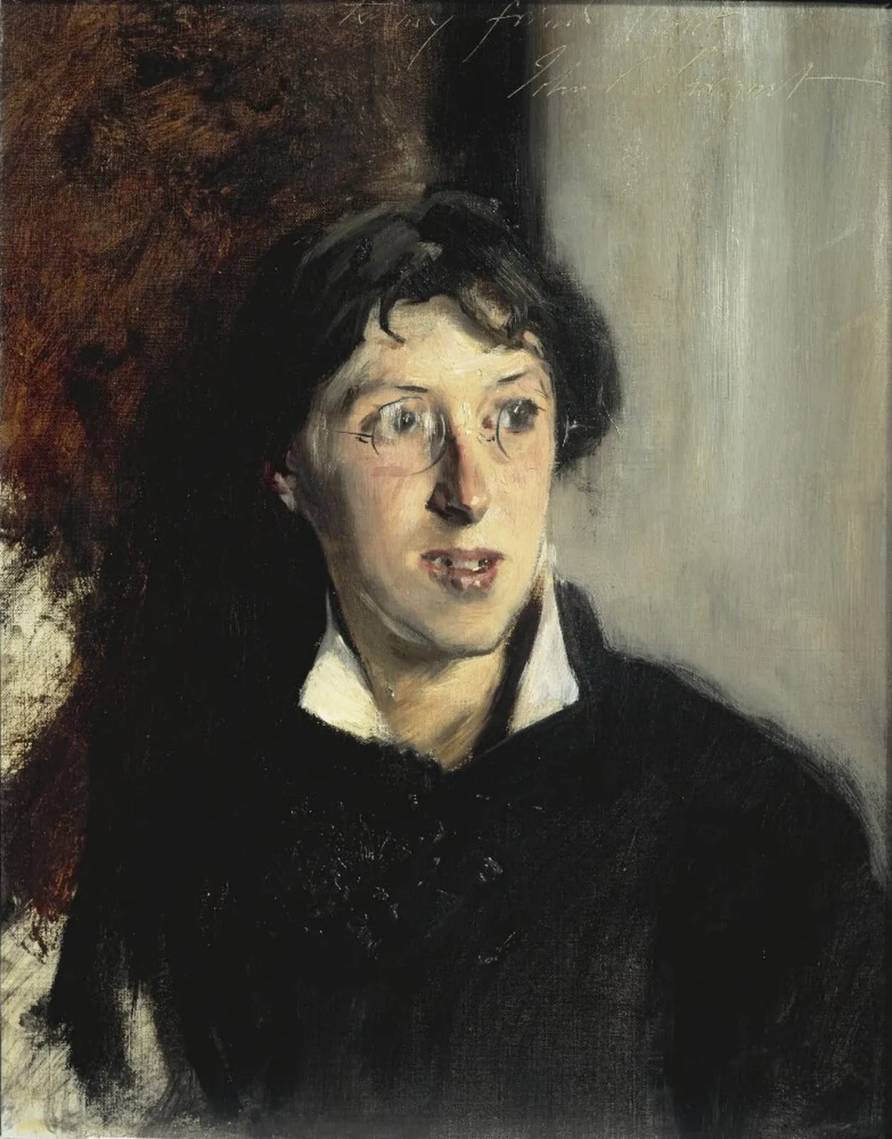 Portrait de Vernon Lee, John Singer Sargent