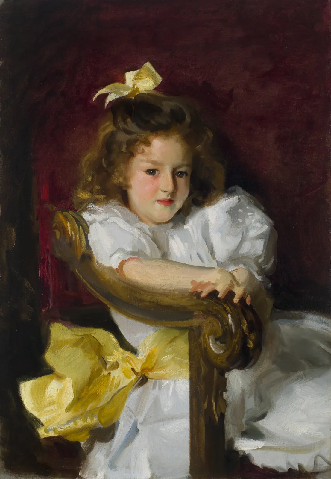 Portrait of Charlotte Cram, John Singer Sargent