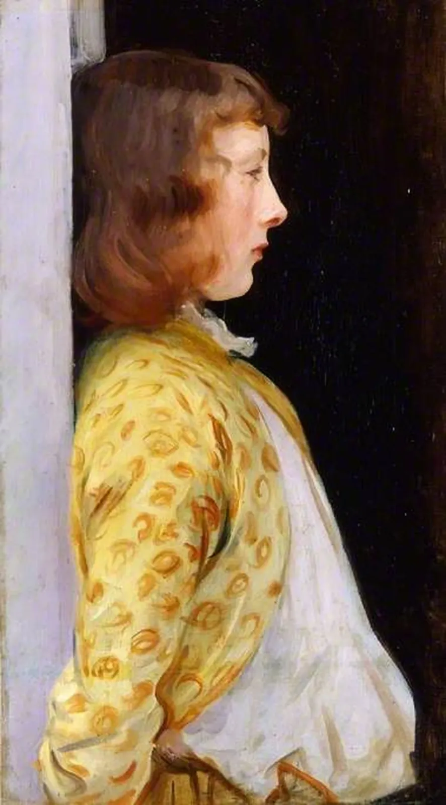 Portrait of Dorothy Barnard, John Singer Sargent