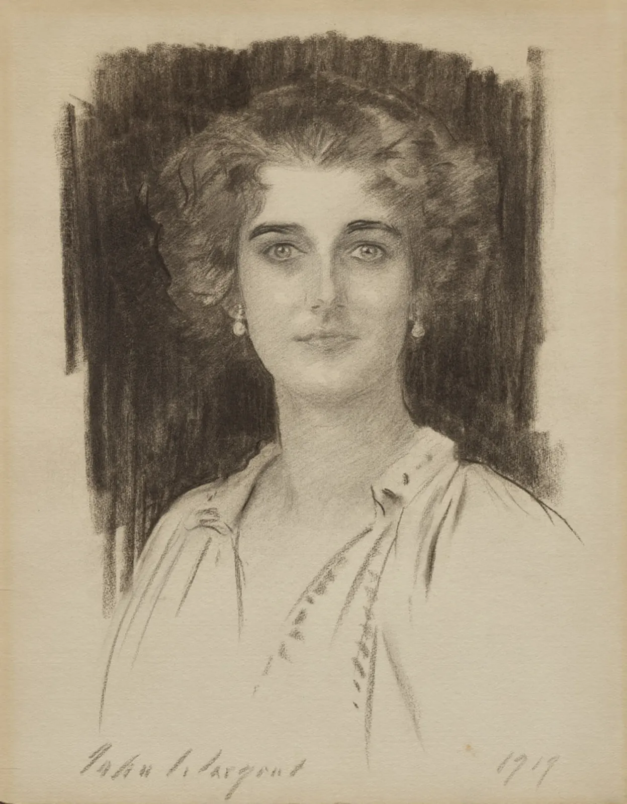 Portrait of Dorothy Draper, John Singer Sargent