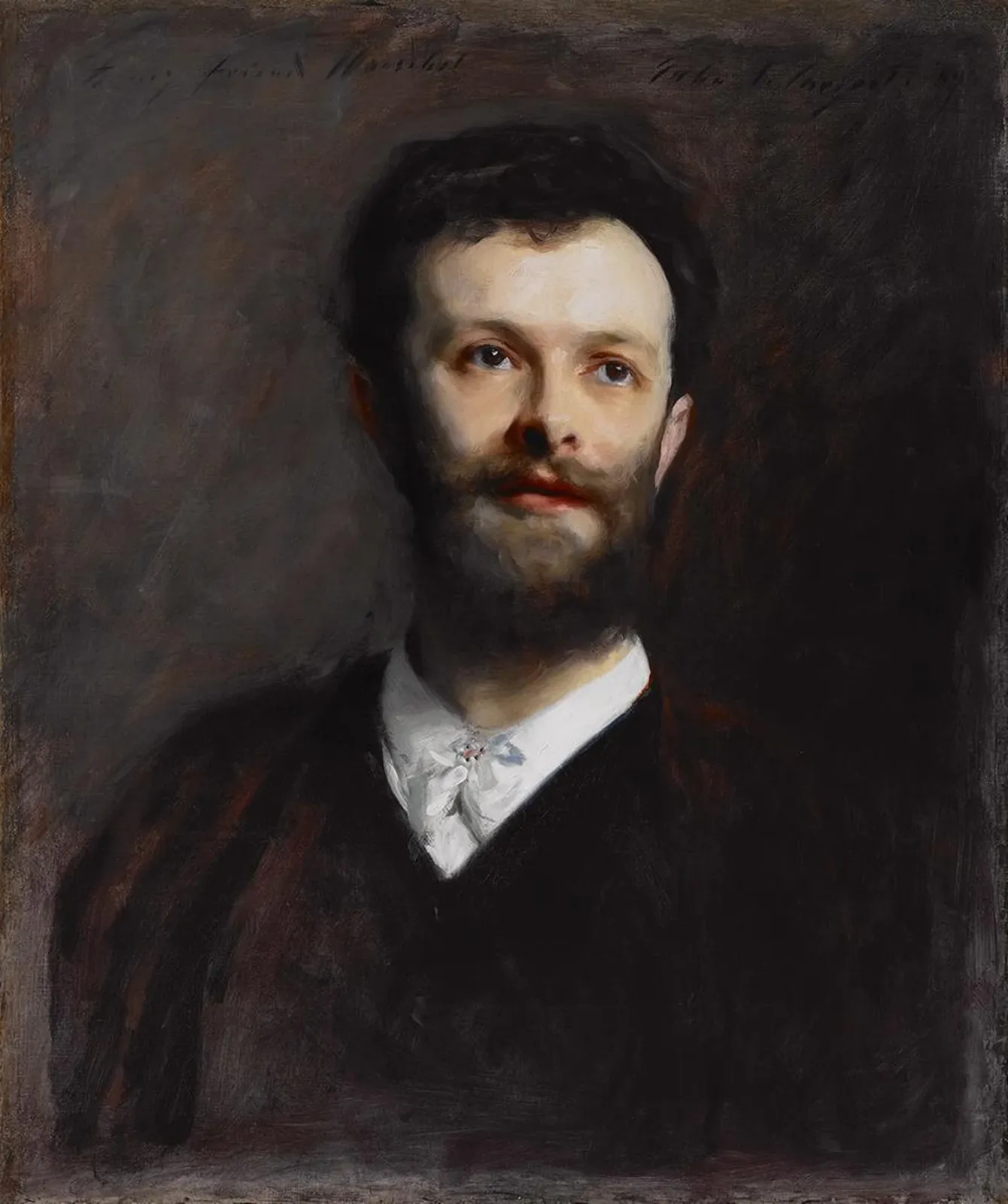 Portrait of George Henschel, John Singer Sargent