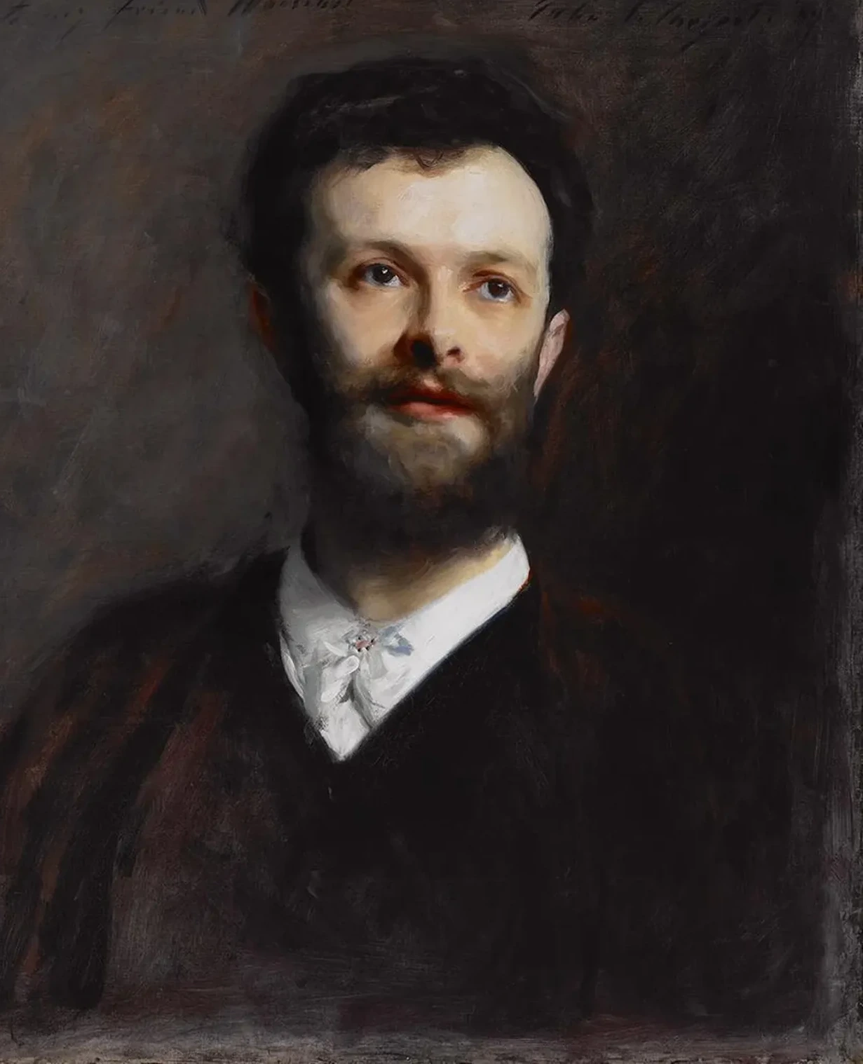 Portrait of George Henschel, John Singer Sargent