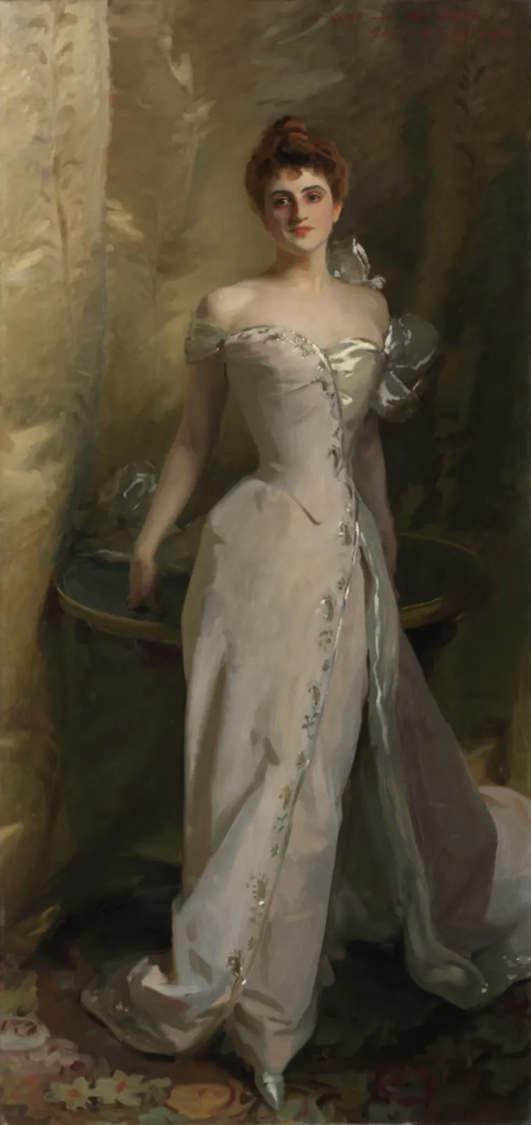 Portrait of Lisa Colt Curtis, John Singer Sargent