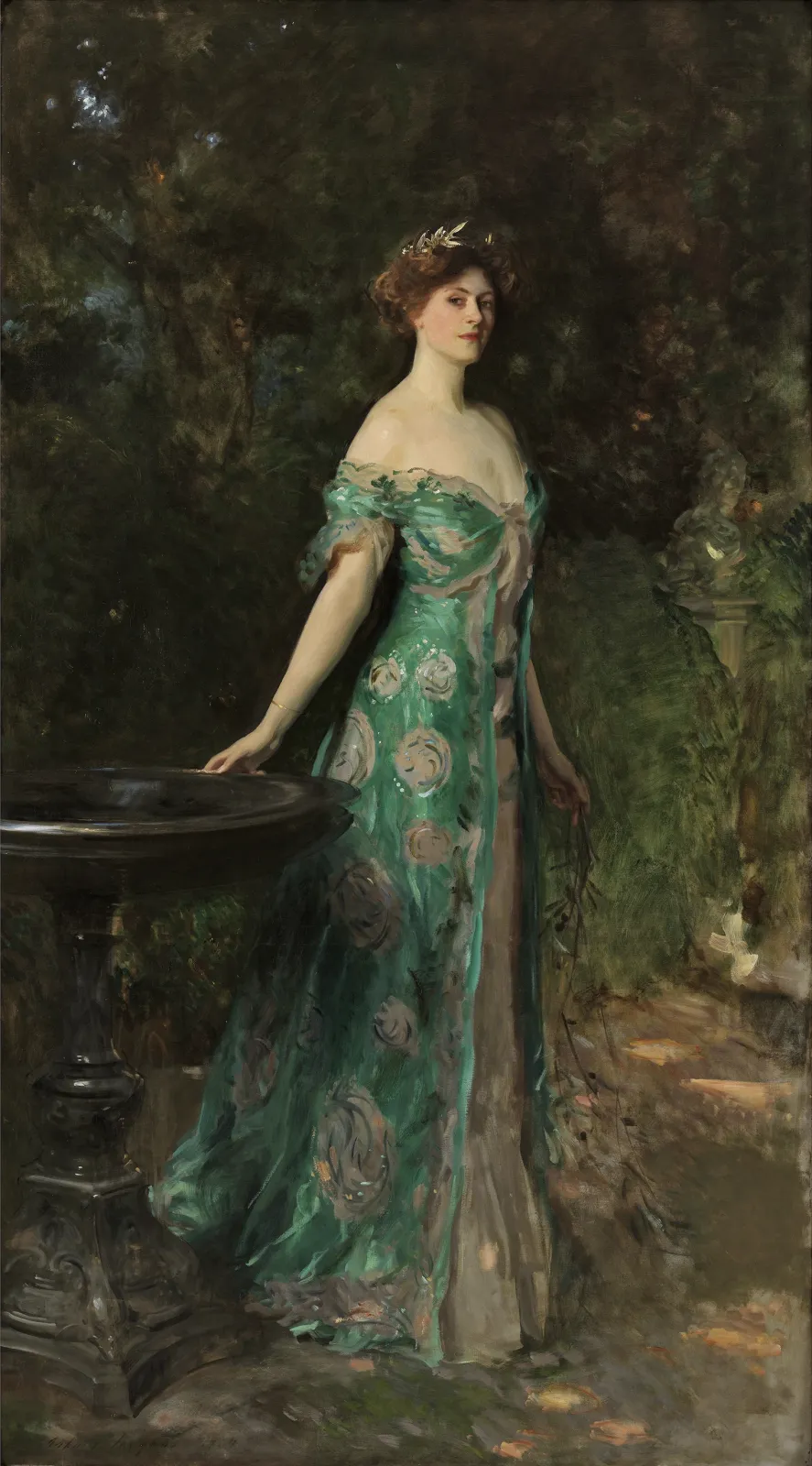 Portrait of Millicent, Duchess of Sutherland, John Singer Sargent