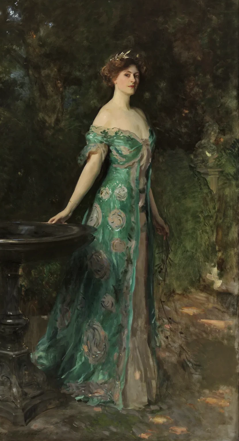Portrait of Millicent, Duchess of Sutherland, John Singer Sargent