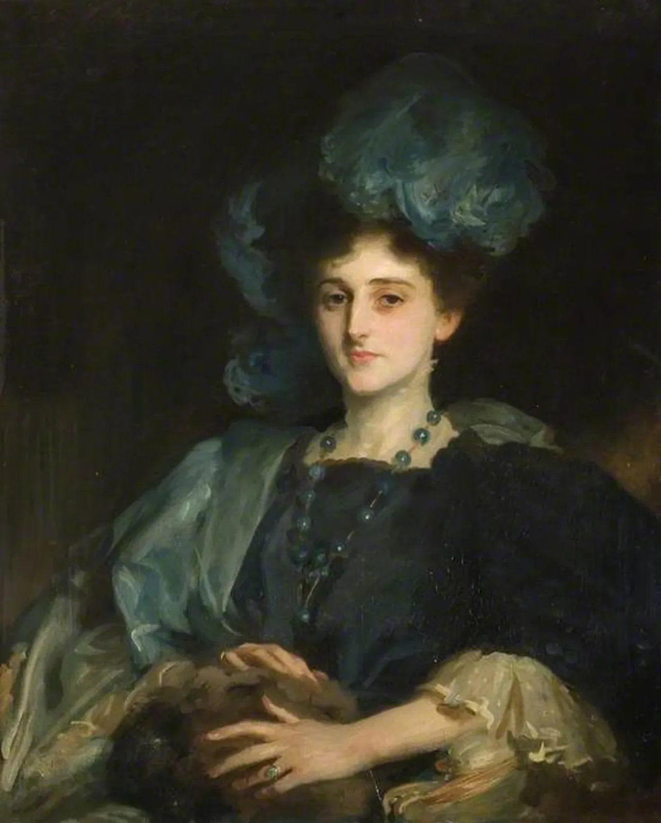 Portrait Of Miss Katherine Elizabeth Lewis (D.1961 ), John Singer Sargent