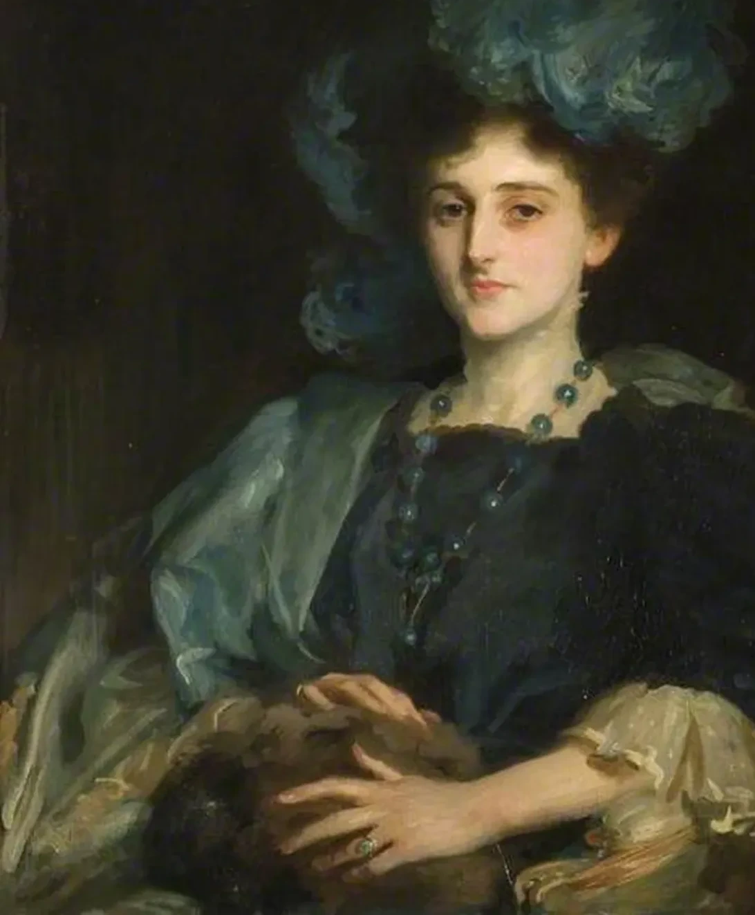 Portrait Of Miss Katherine Elizabeth Lewis (D.1961 ), John Singer Sargent