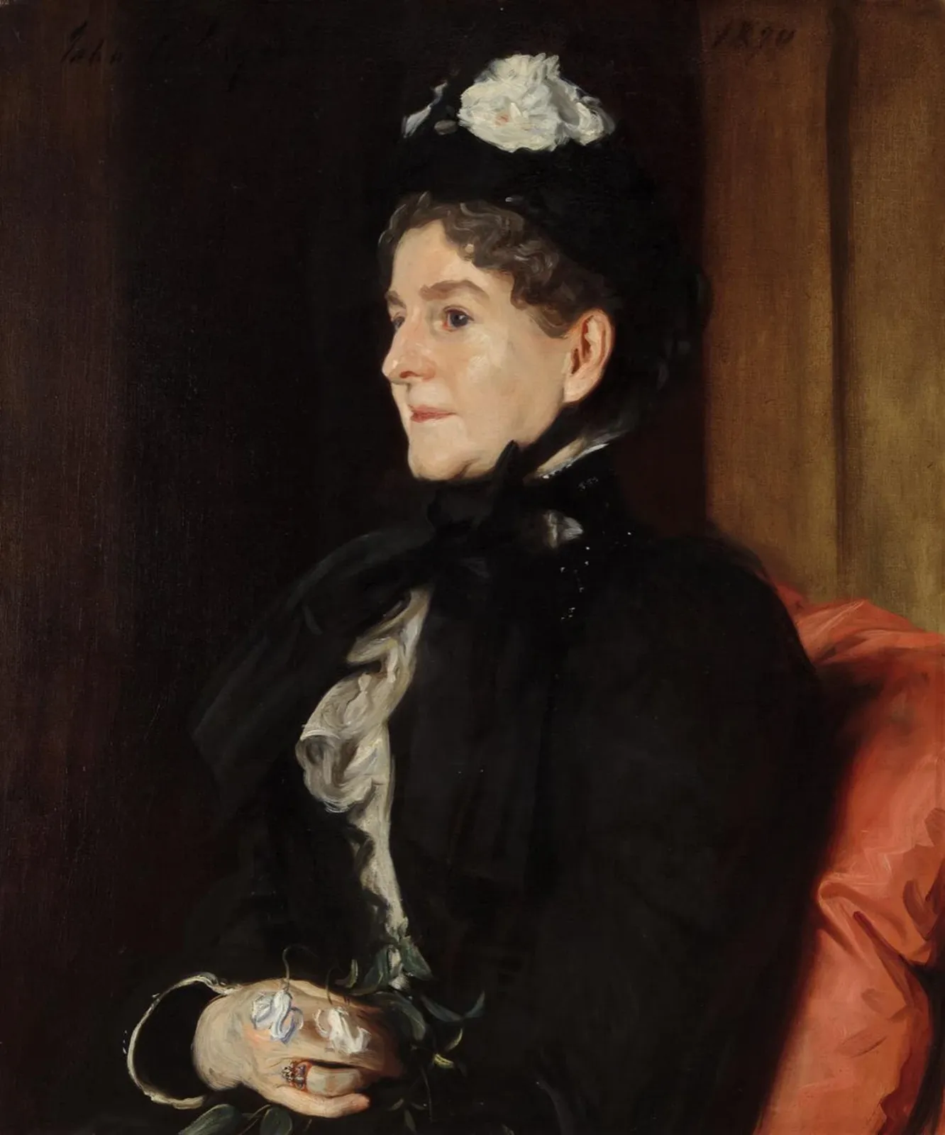 Portrait of Mrs. Alexander H. Bullock, John Singer Sargent