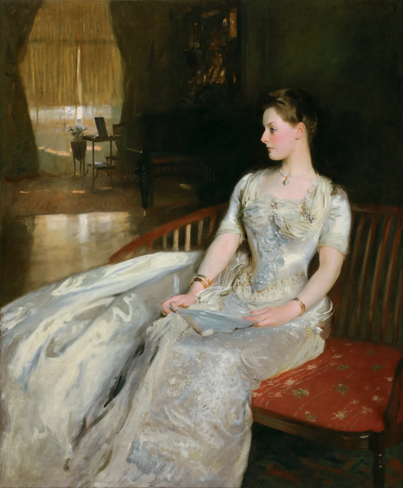 Portrait of Mrs. Cecil Wade, John Singer Sargent