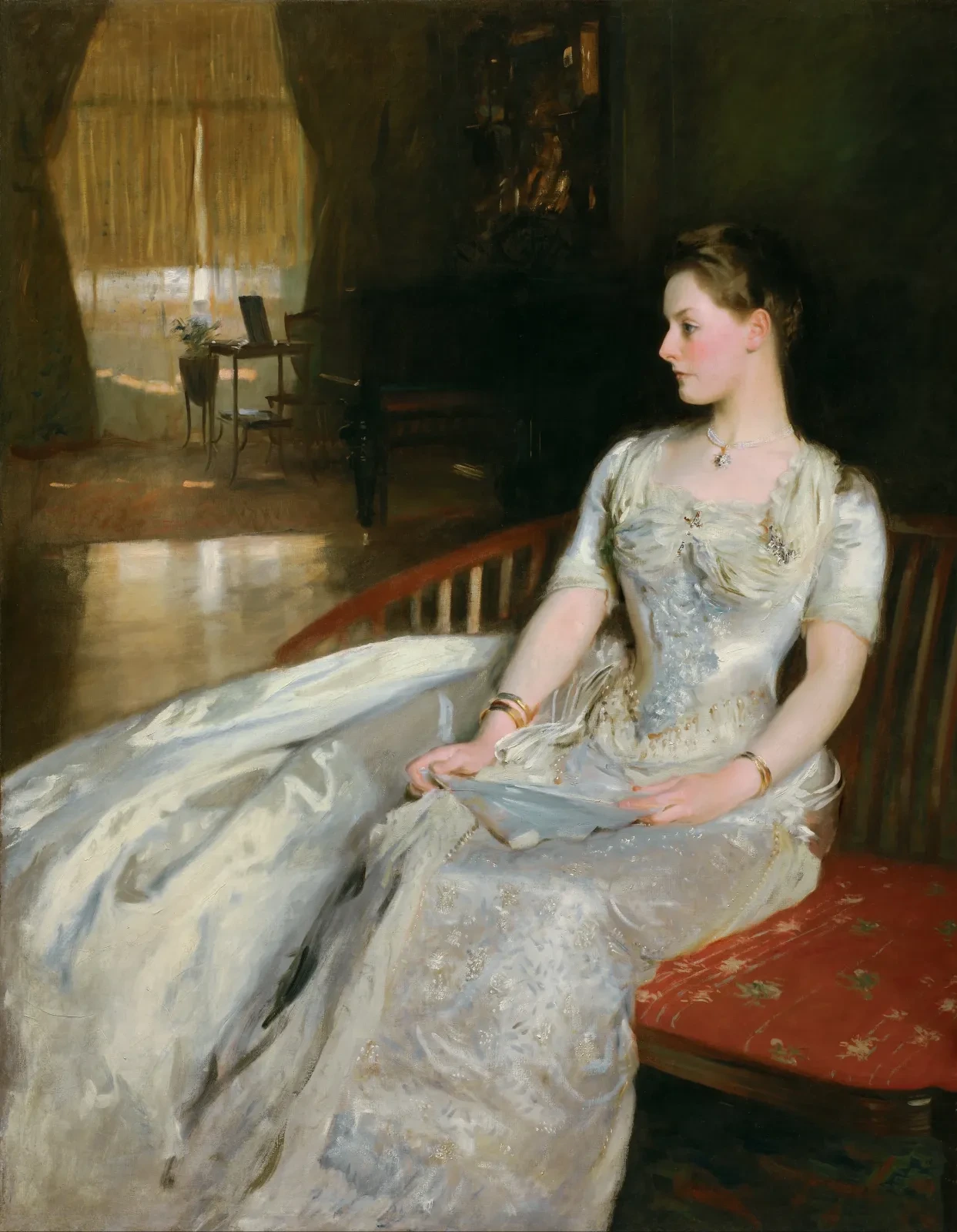 Portrait of Mrs. Cecil Wade, John Singer Sargent
