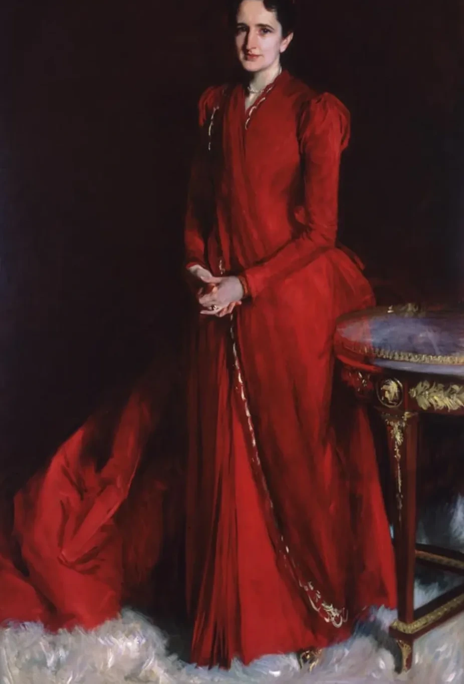 Portrait of Mrs. Elliott Fitch Shepard (Margaret Louisa Vanderbilt), John Singer Sargent