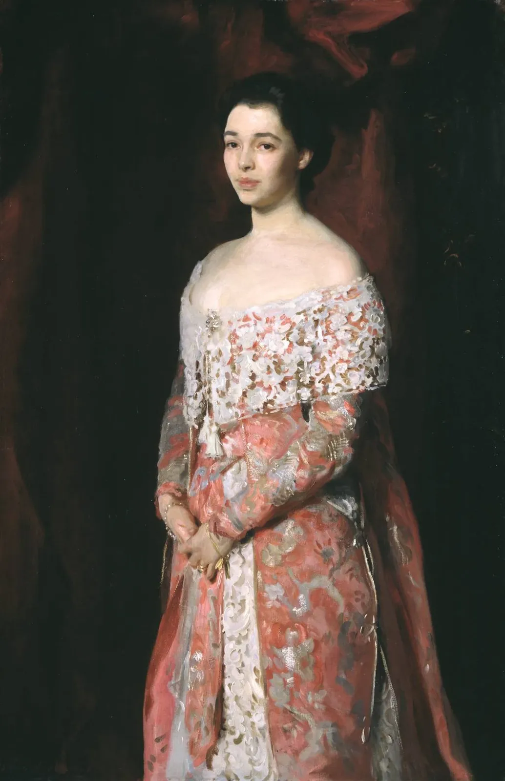Portrait of Mrs. Leopold Hirsch, John Singer Sargent