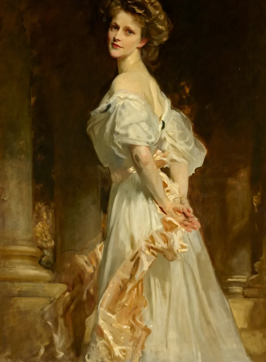 Portrait of Nancy Astor, John Singer Sargent