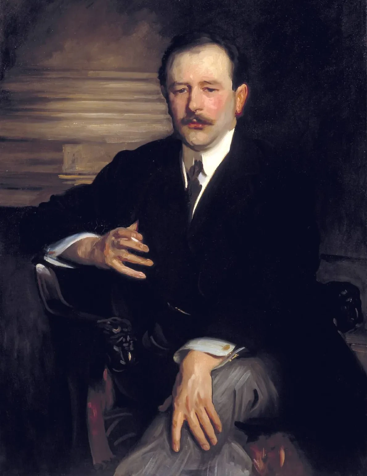 Portrait of Robert Mathias, John Singer Sargent