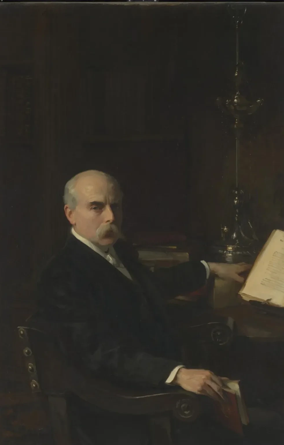 Professor Ingram Bywater, John Singer Sargent