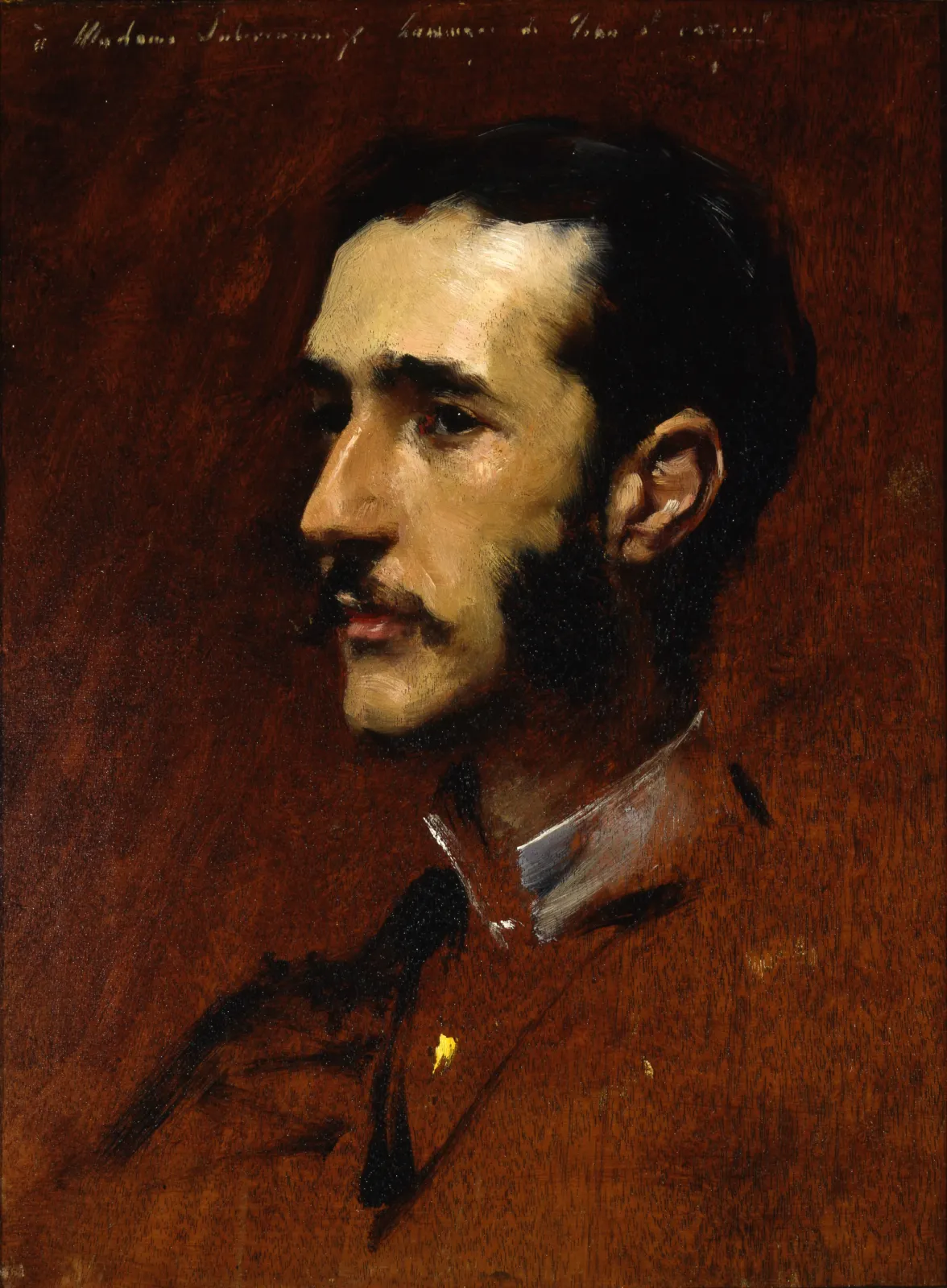 Ramon Subercaseaux, John Singer Sargent