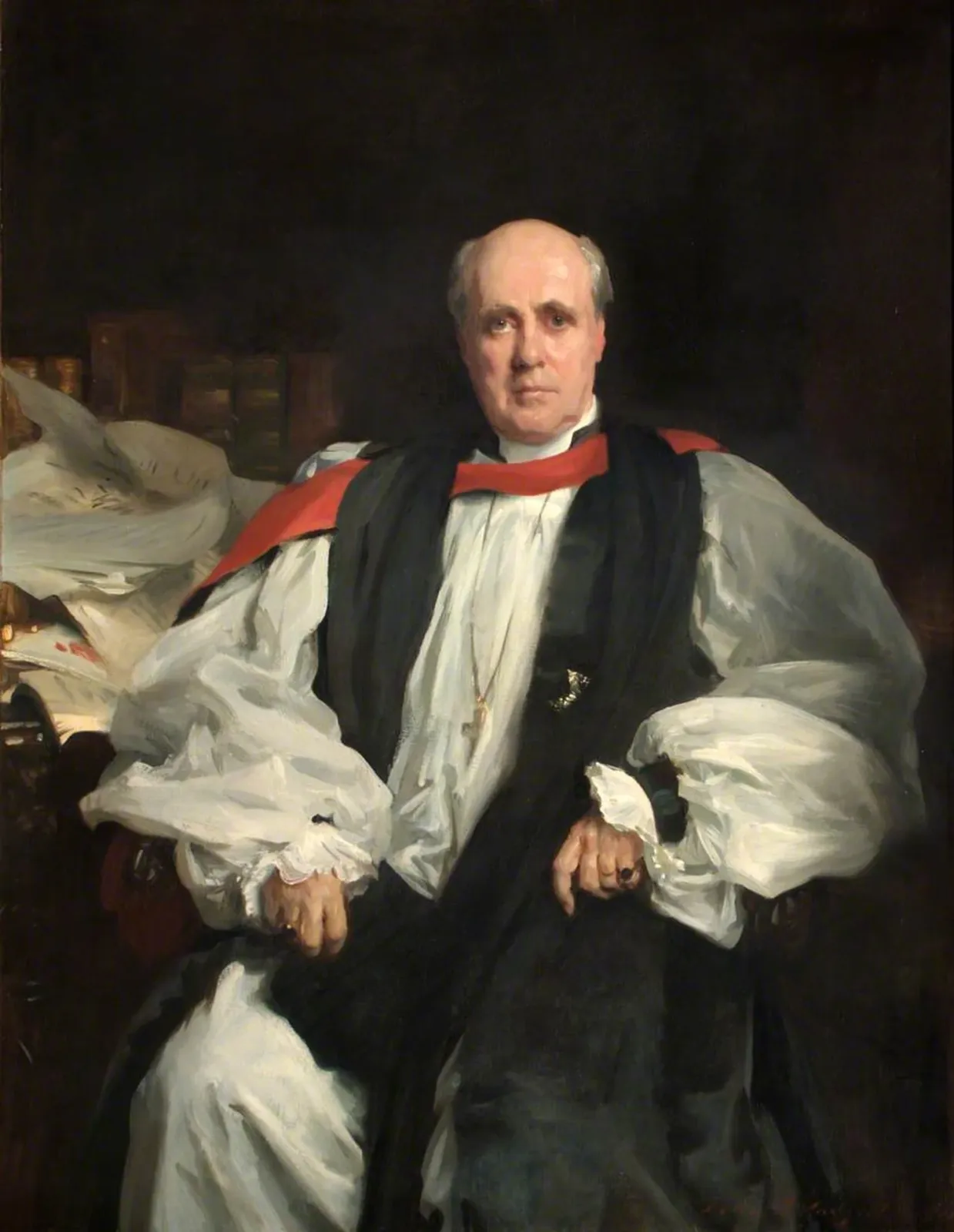 Randall Thomas Davidson (1848–1930), Archbishop of Canterbury, John Singer Sargent