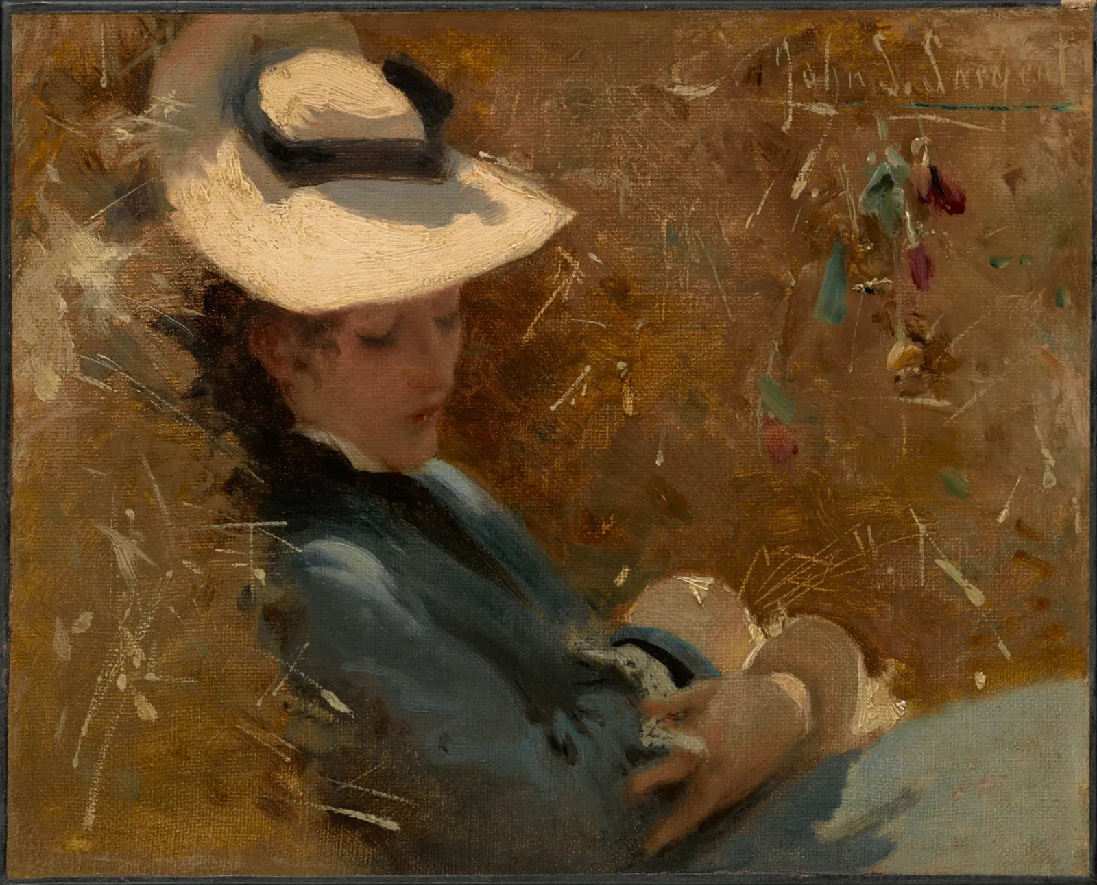 Resting, John Singer Sargent