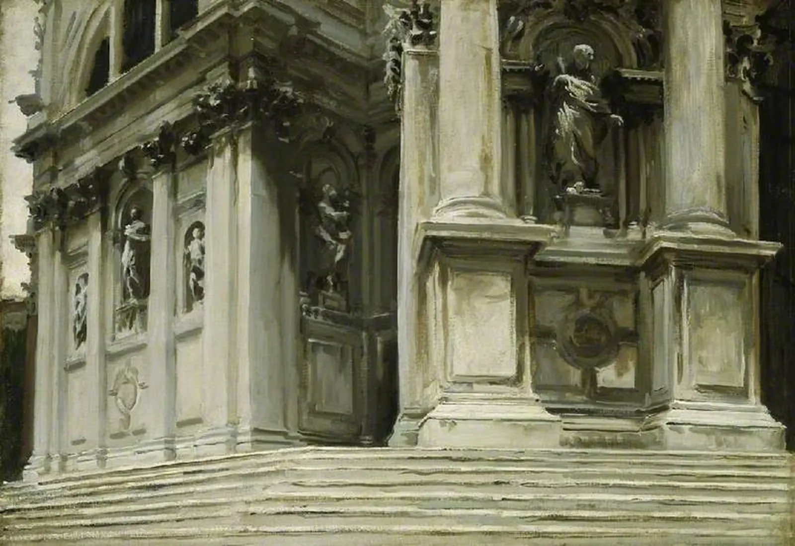 Santa Maria della Salute, Venice, John Singer Sargent