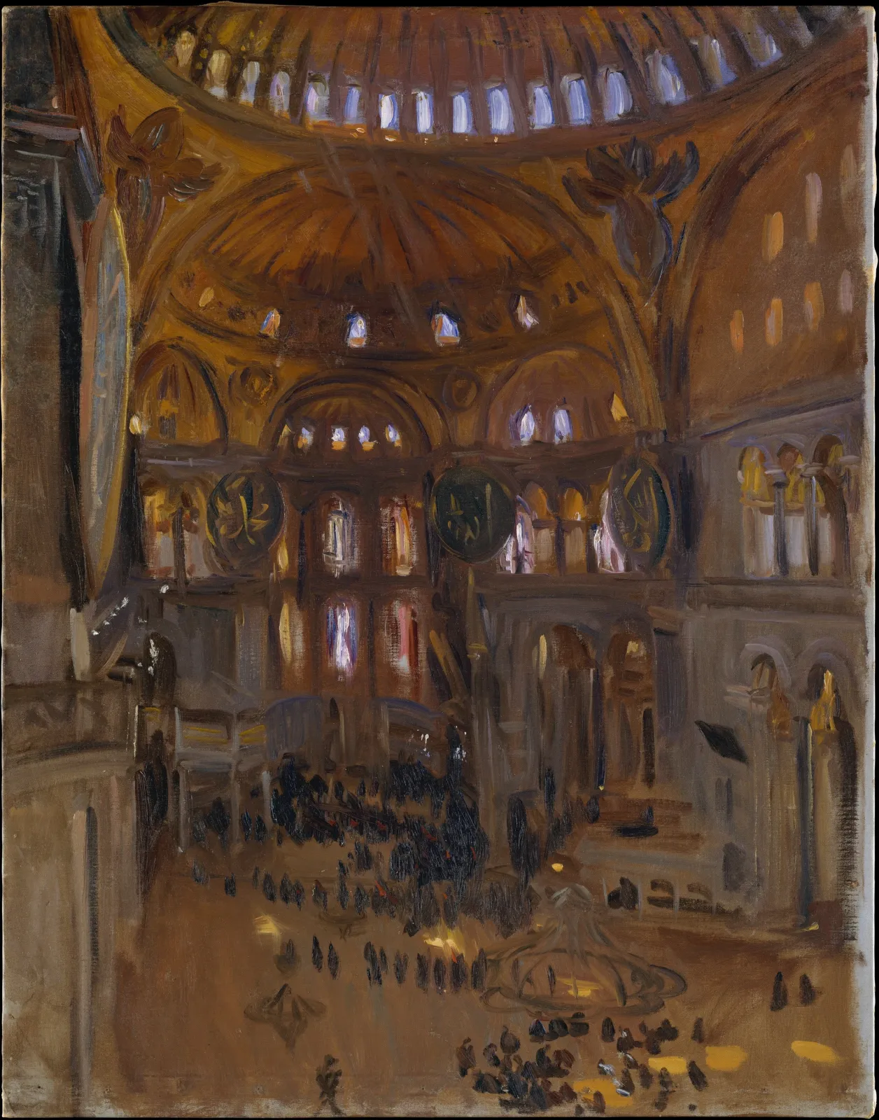 Santa Sofia, John Singer Sargent