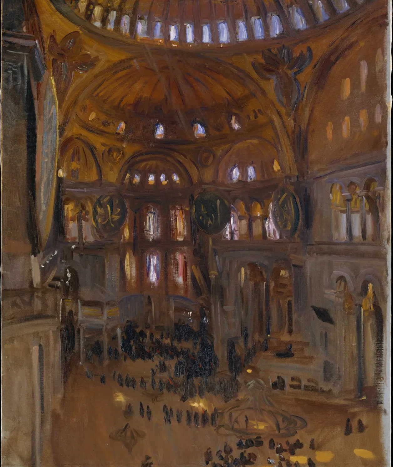 Santa Sofia, John Singer Sargent