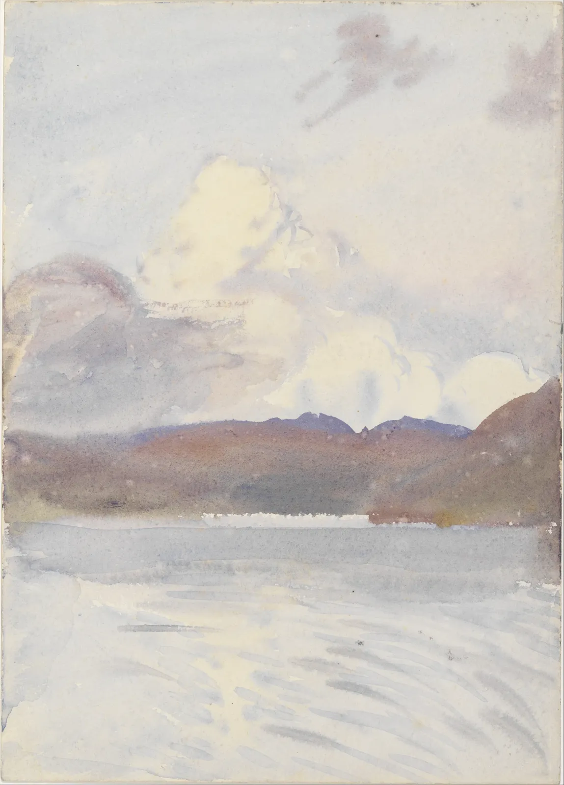 Scotland, John Singer Sargent