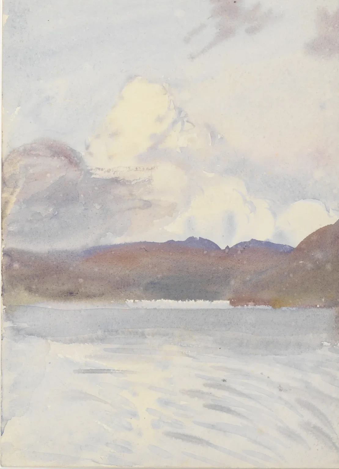 Scotland, John Singer Sargent