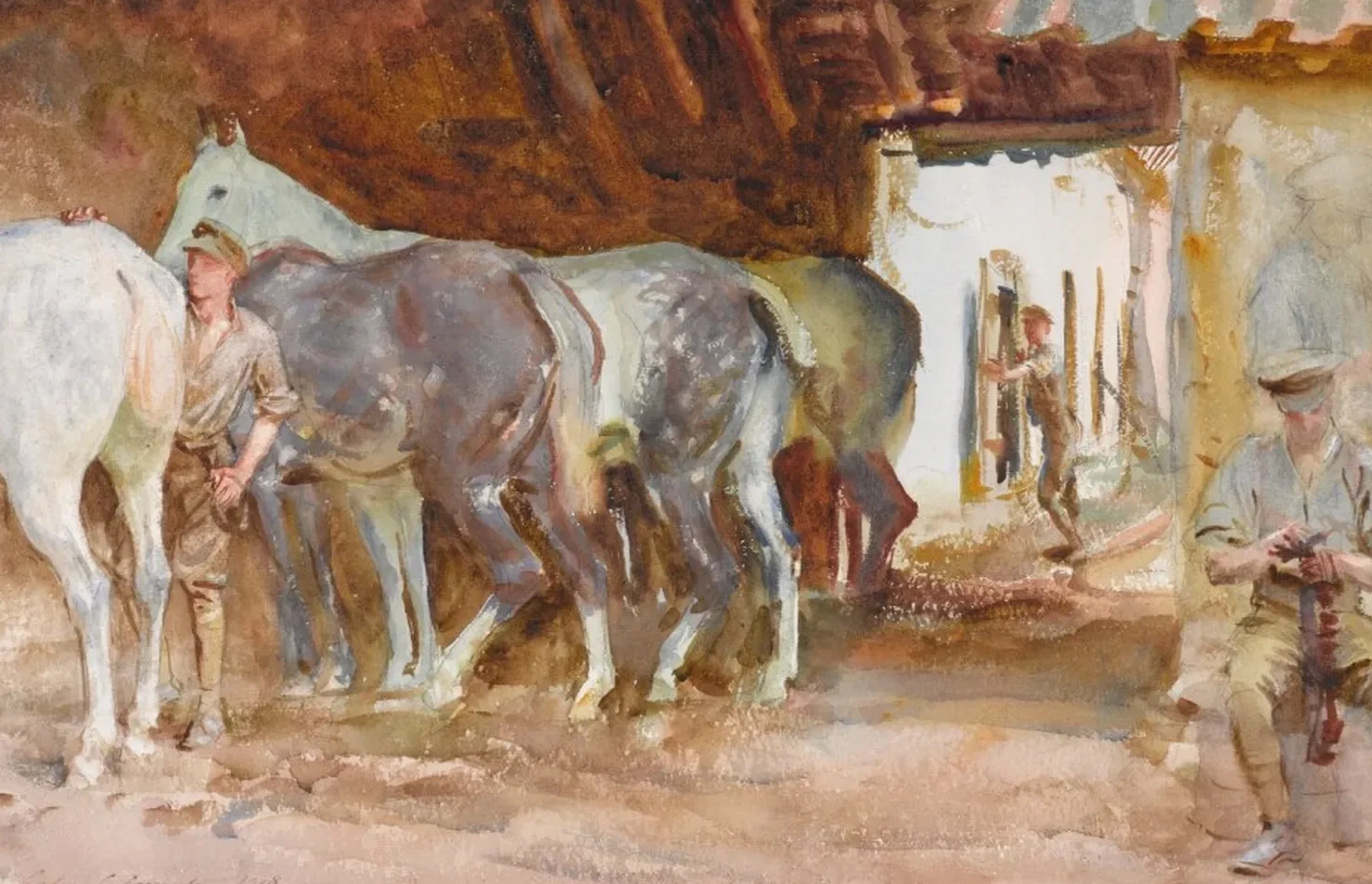 Scots Greys, John Singer Sargent